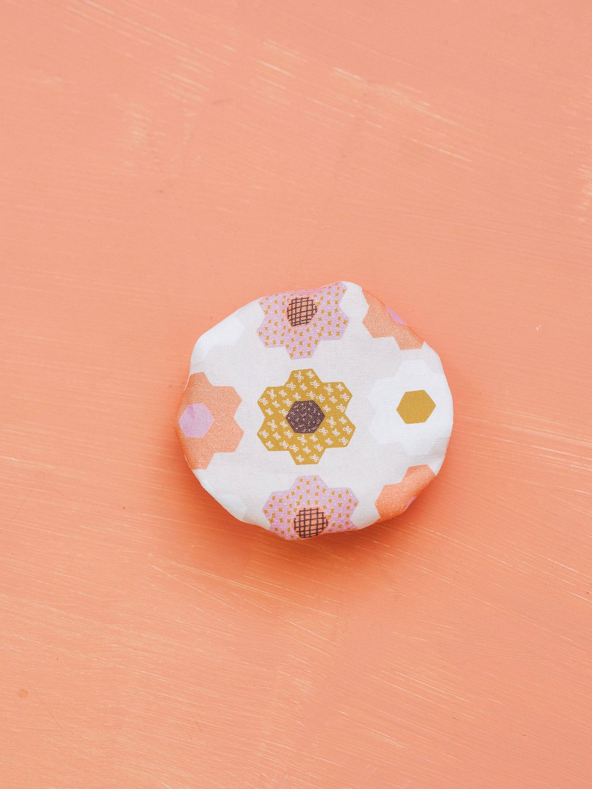 3.25" Flower Garden Jar + Mini Bowl Cover