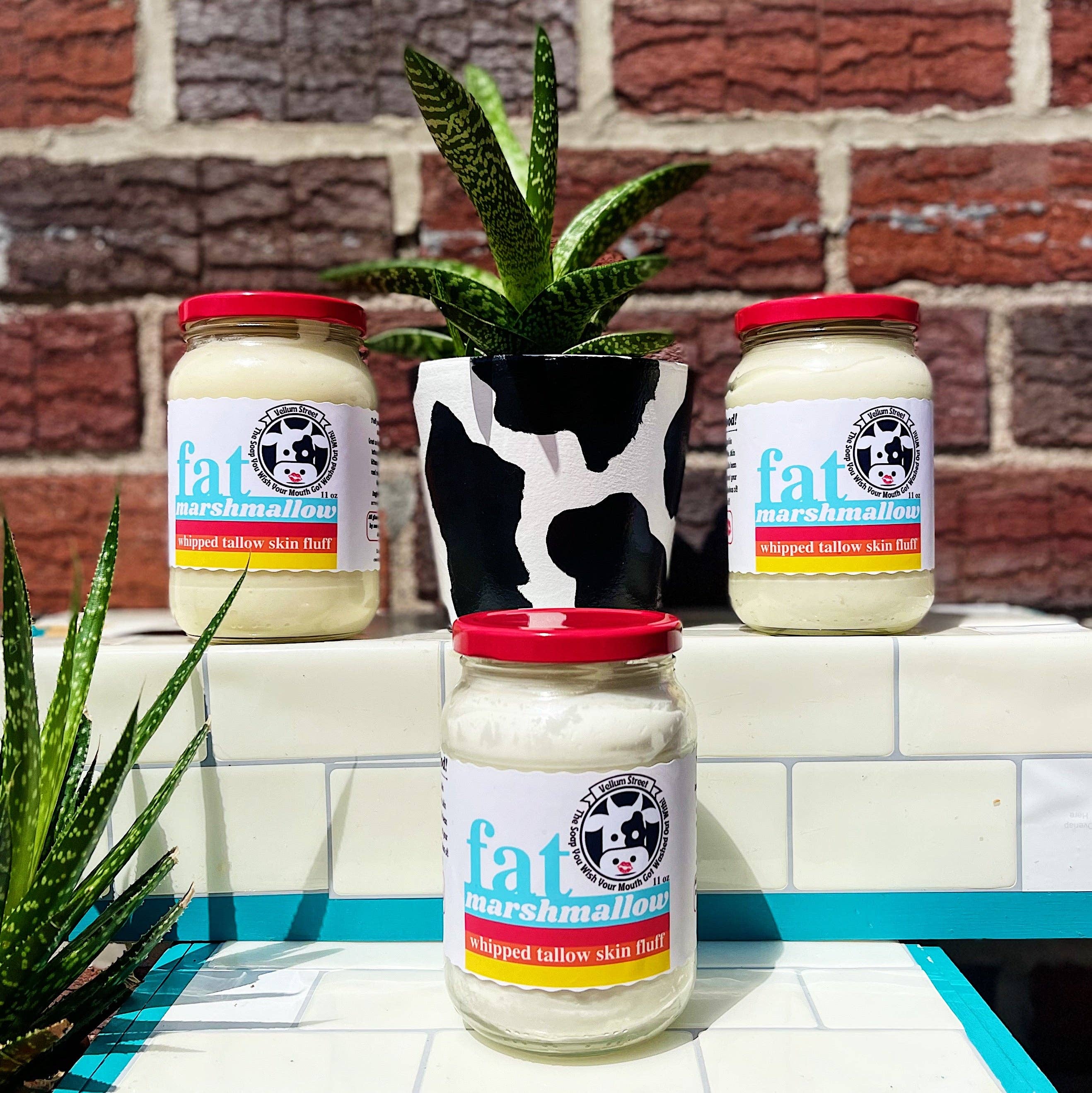 Fat marshmallow WHIPPED TALLOW SKIN FLUFF