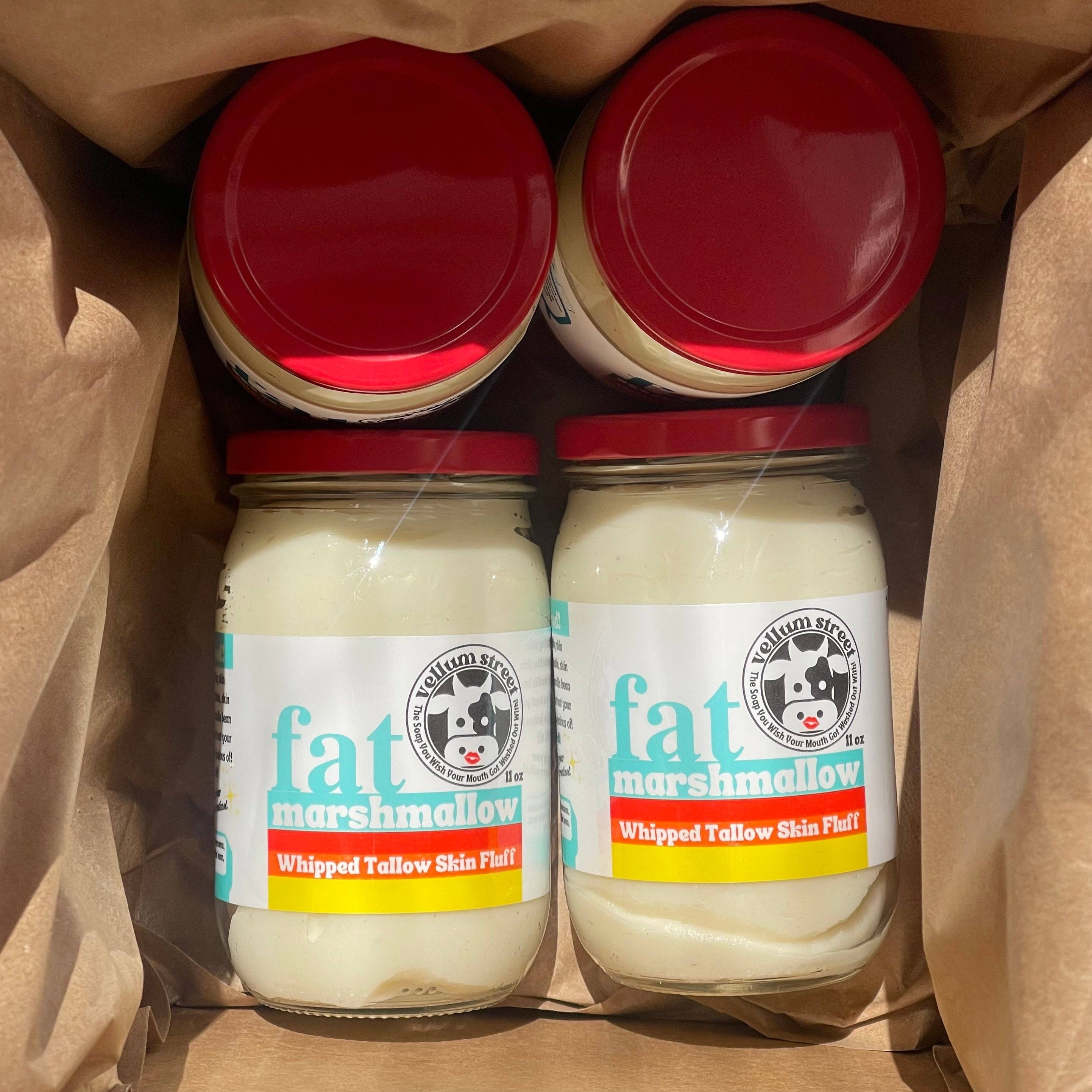 Fat marshmallow WHIPPED TALLOW SKIN FLUFF