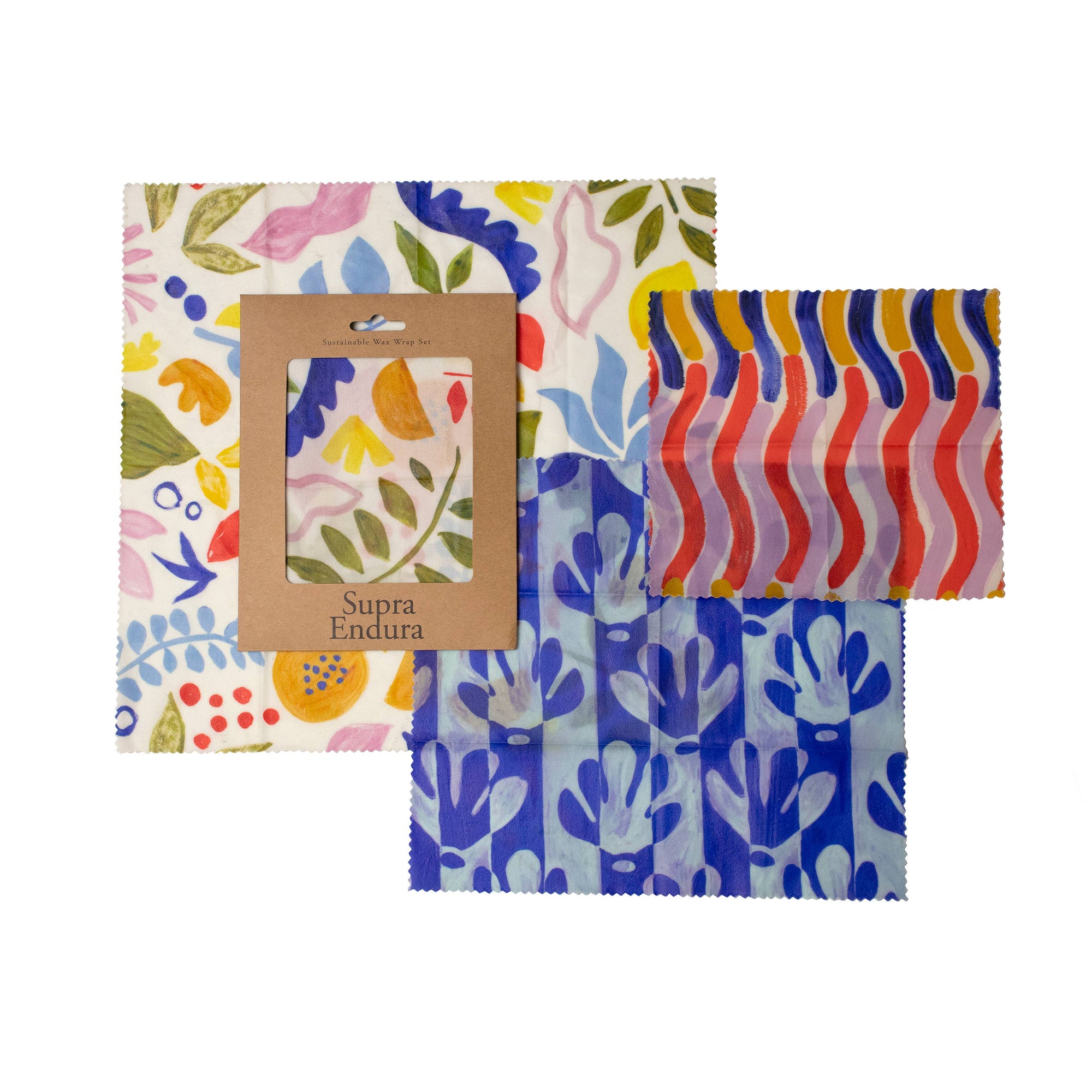 Backyard Garden Beeswax Wrap Set