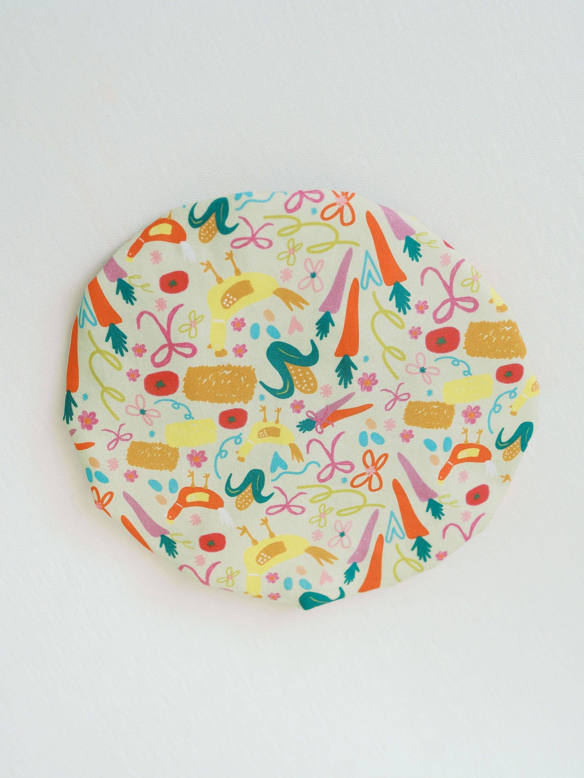 Farm Fresh 7.5" Bowl Cover | Baking, Reusable