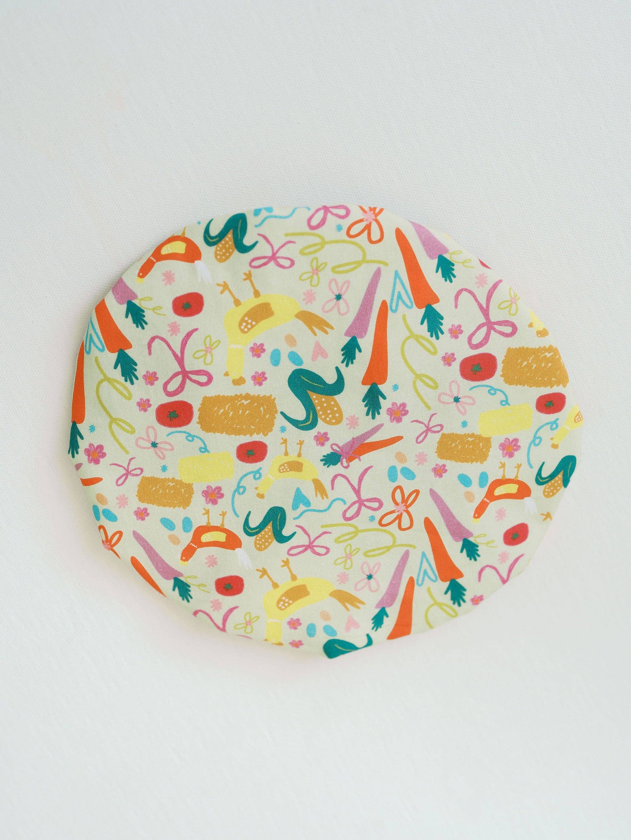 Farm Fresh 7.5" Bowl Cover | Baking, Reusable