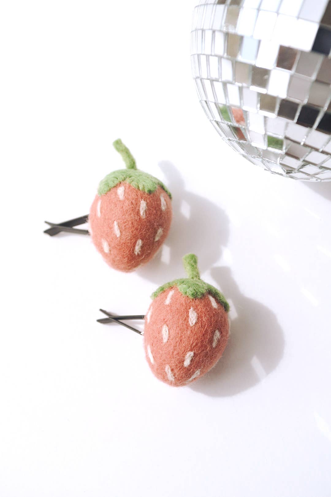 Strawberry Car Vent Clip - Fruit, Summer, Accessory, cute