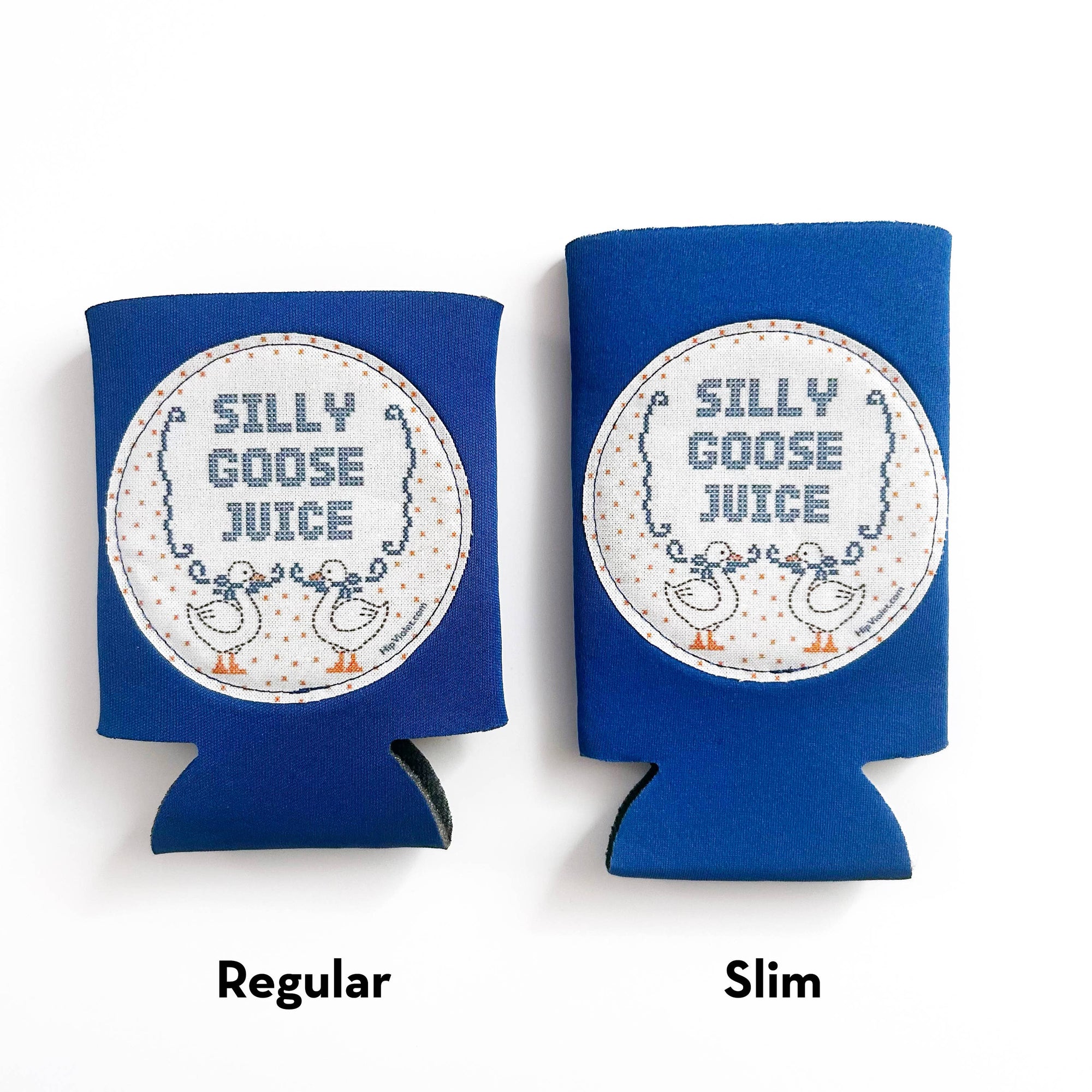 Silly Goose Juice Can Cooler