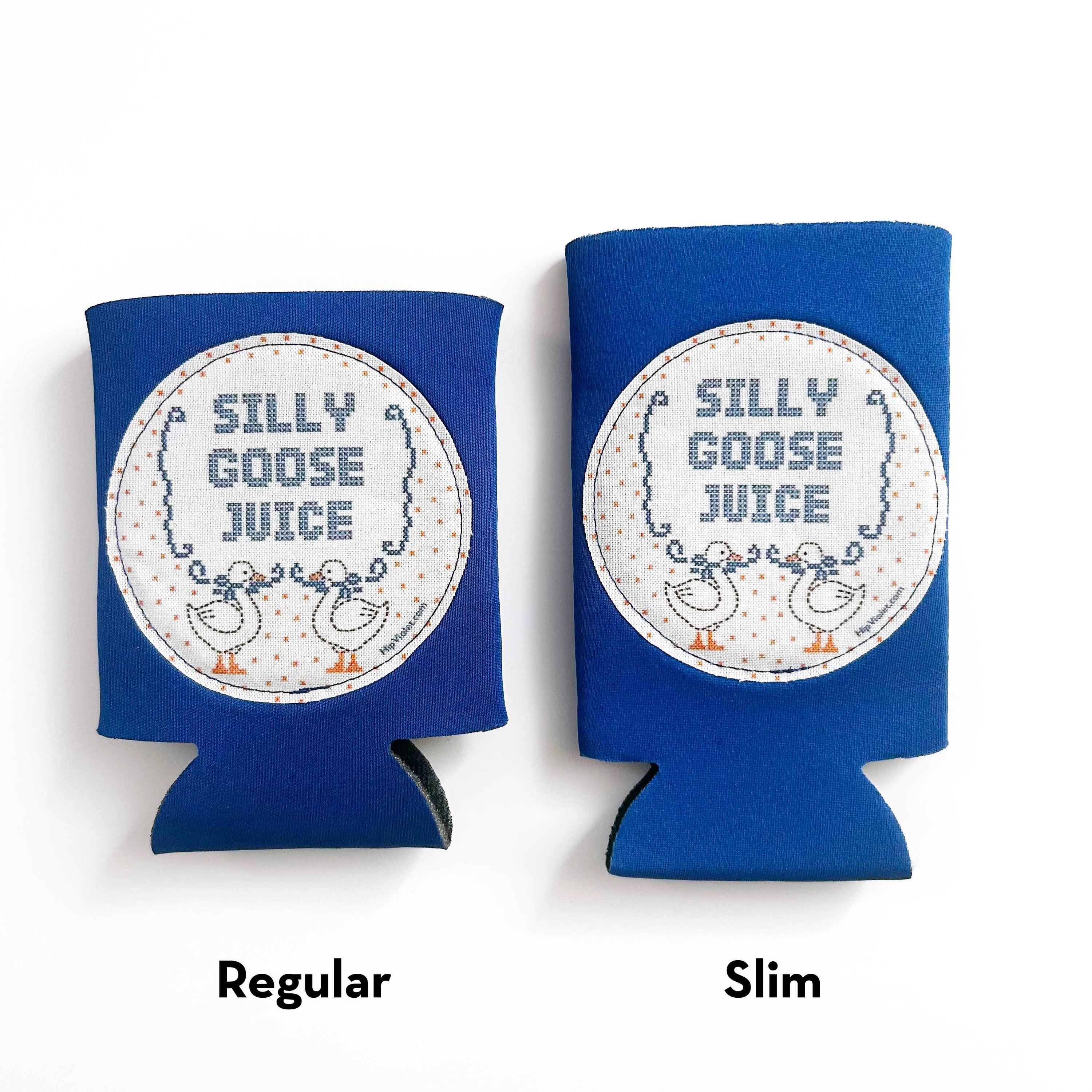 Silly Goose Juice Can Cooler