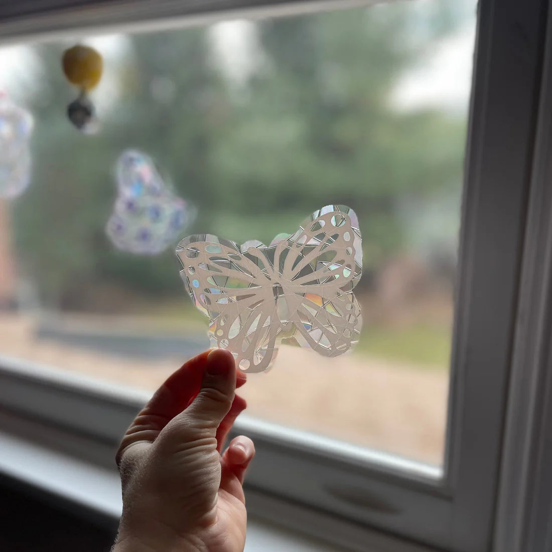Butterfly Sun Catcher Window Cling