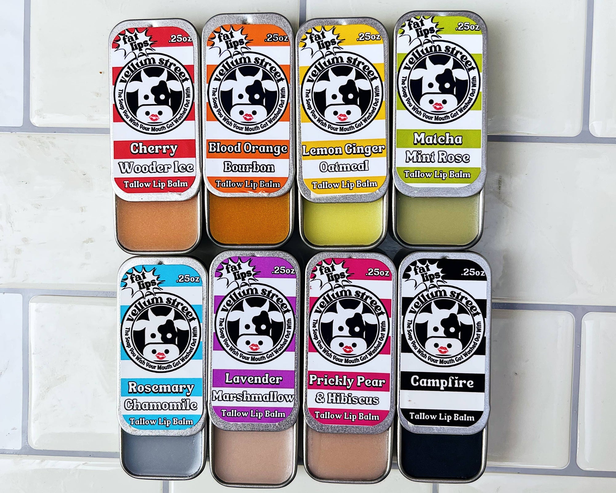 .25 oz Tallow Lip Balms