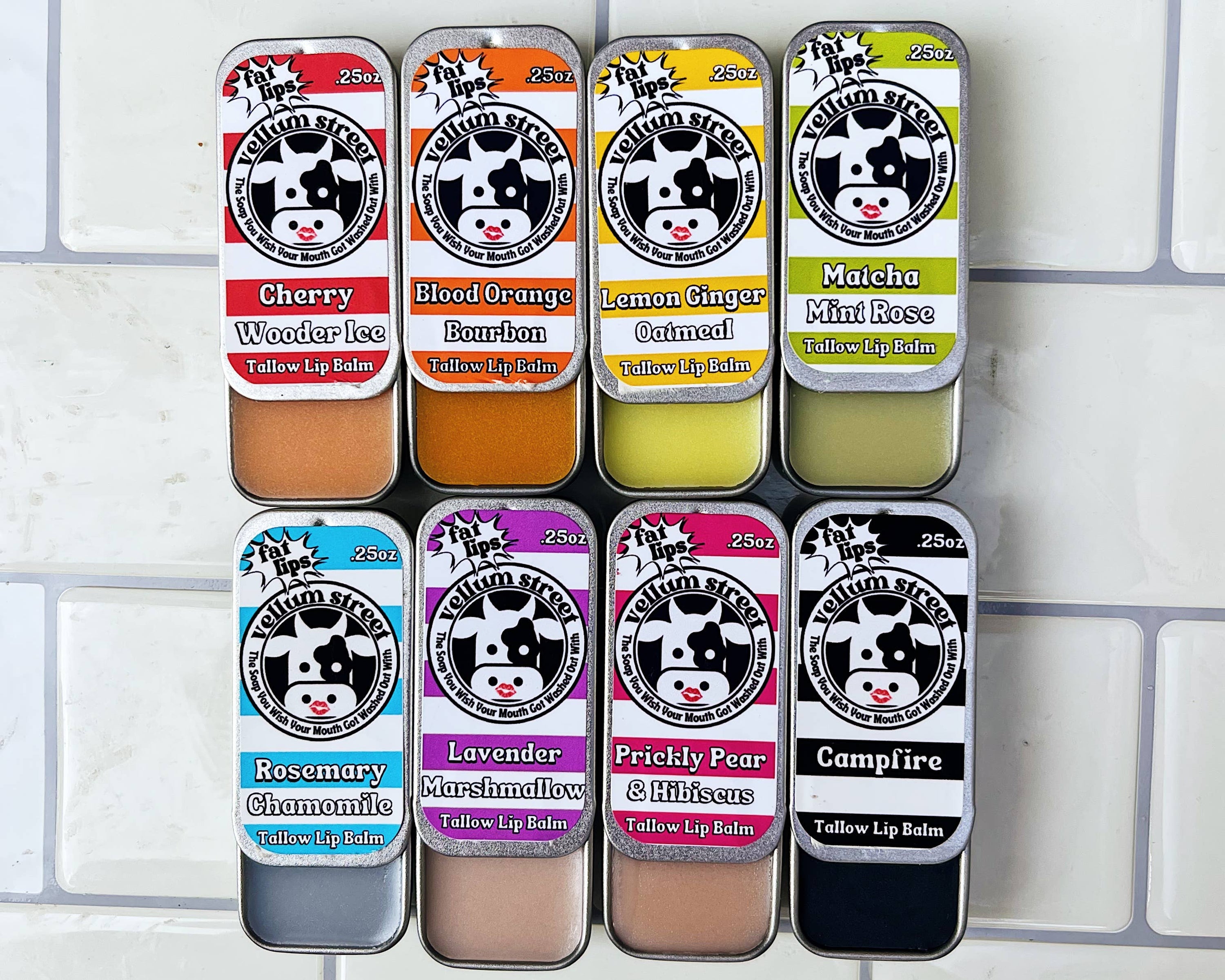 .25 oz Tallow Lip Balms