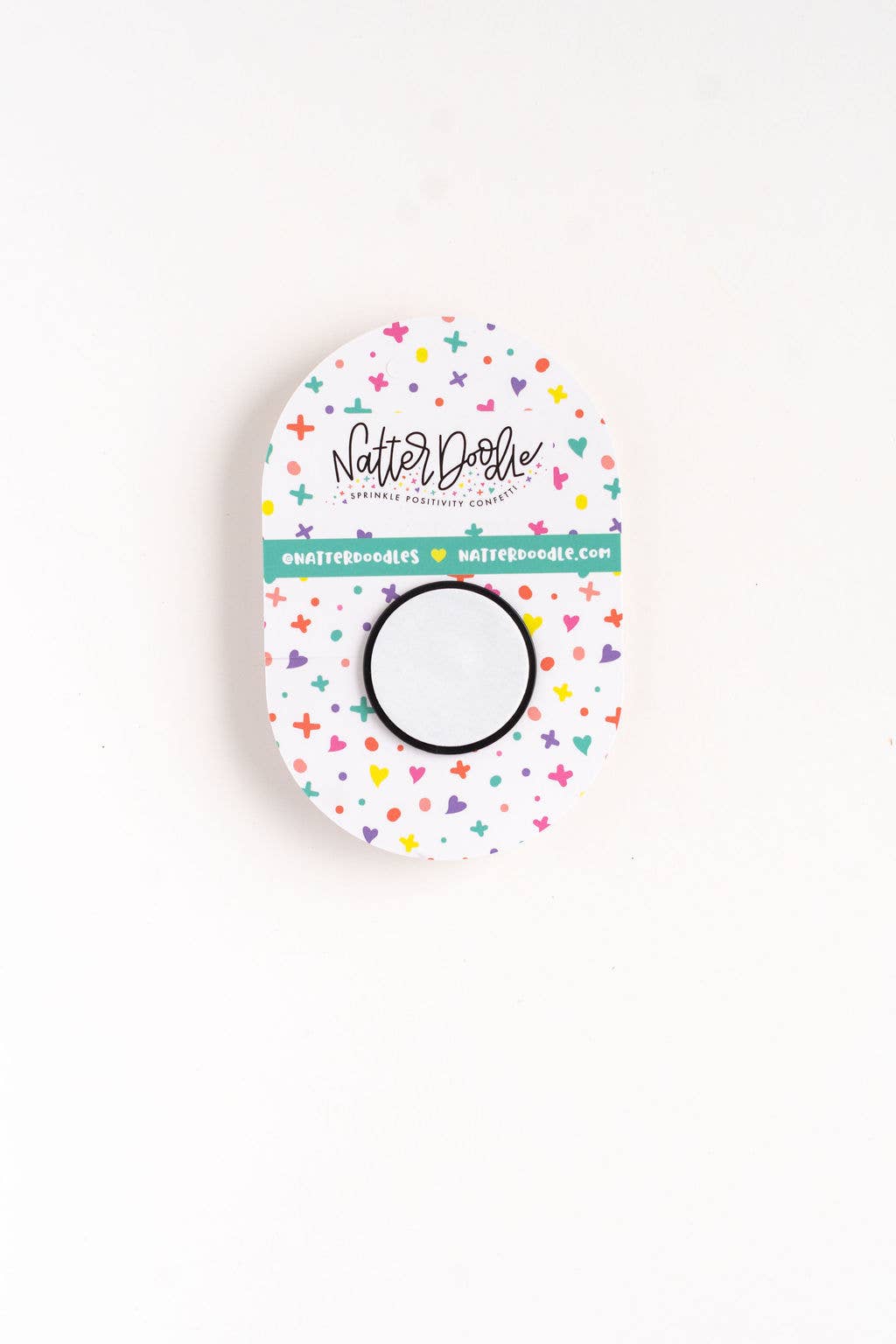 Waffle Lot of Feelings Phone Sticky Grip Holder Pop-Out