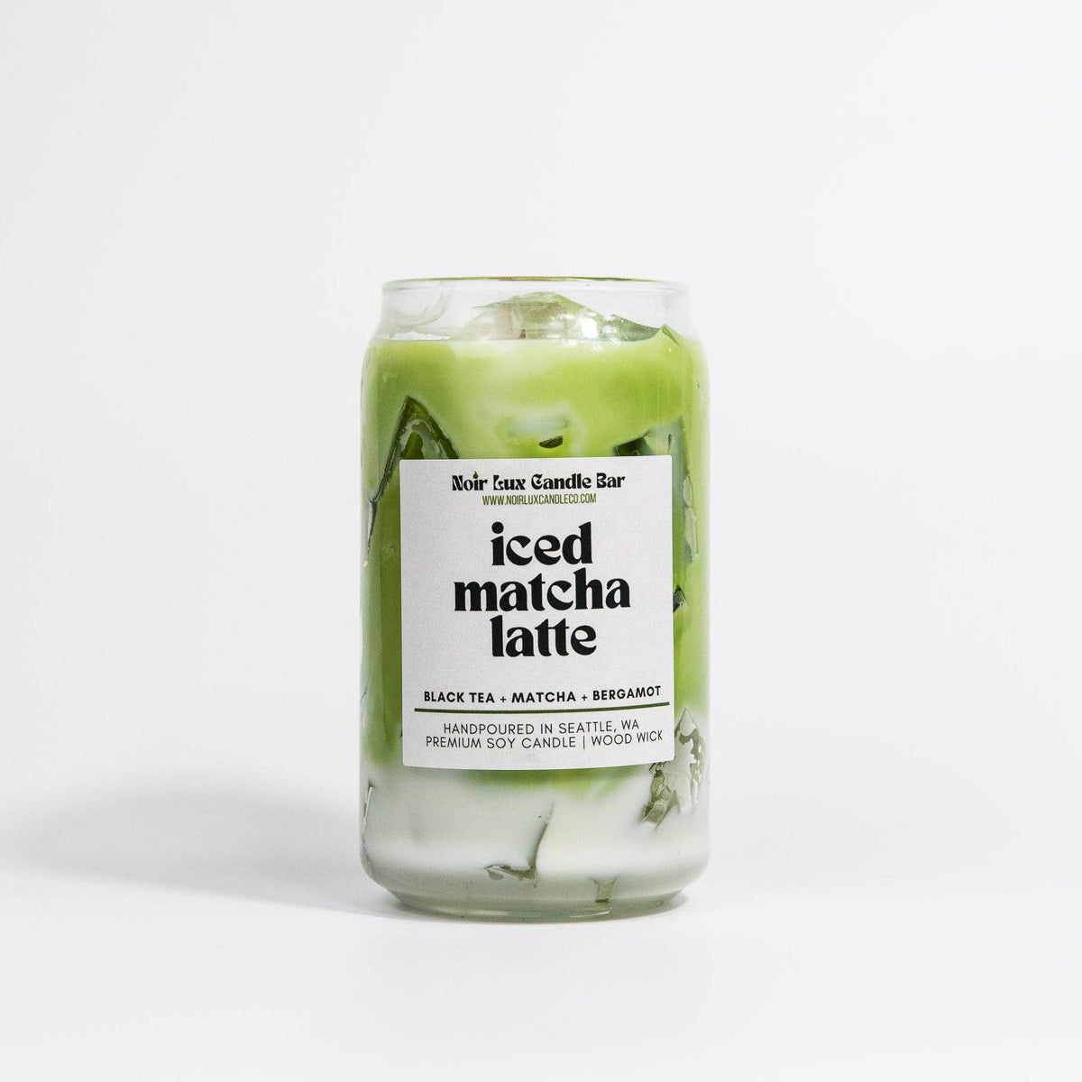 Iced Matcha Latte Coffee Candle