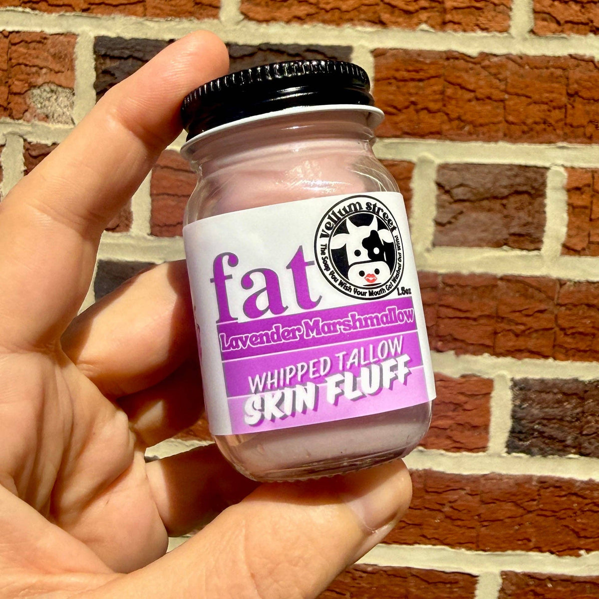 Mini Me ROYGBVB WHIPPED TALLOW SKIN FLUFF 1.5oz