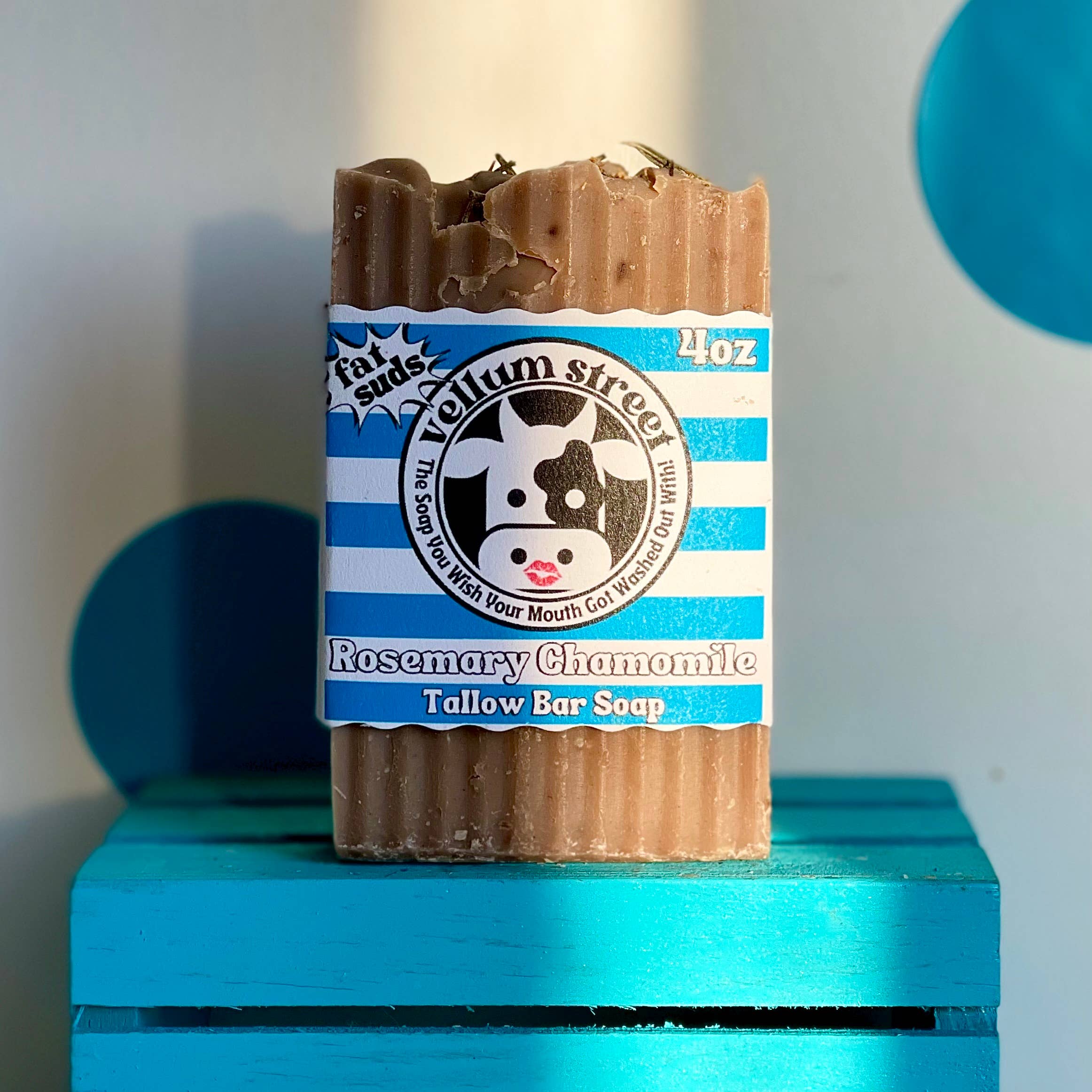 4oz Tallow Bar Soap