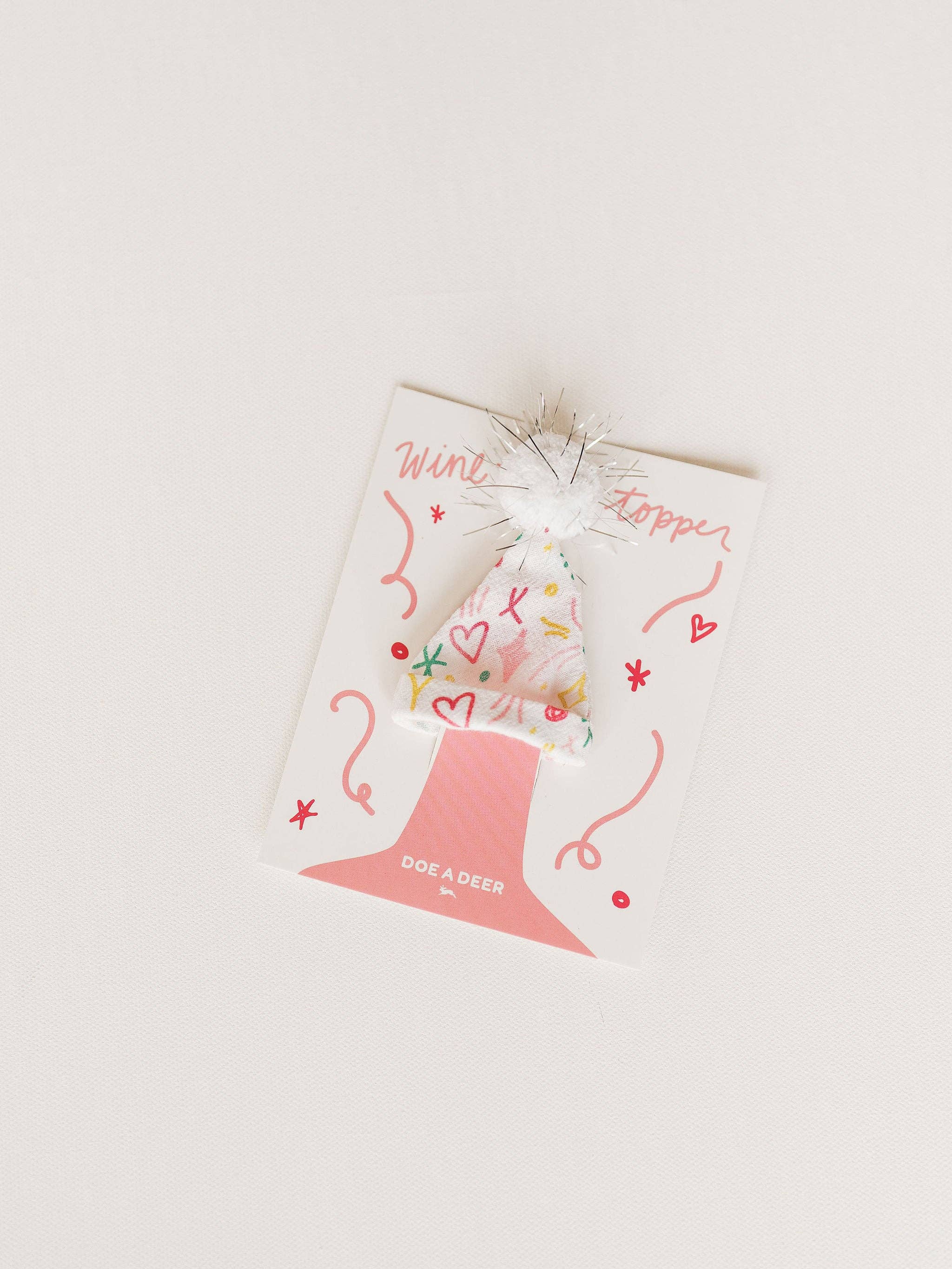 Confetti Wine Topper Hat | Birthday, Party, Celebrate