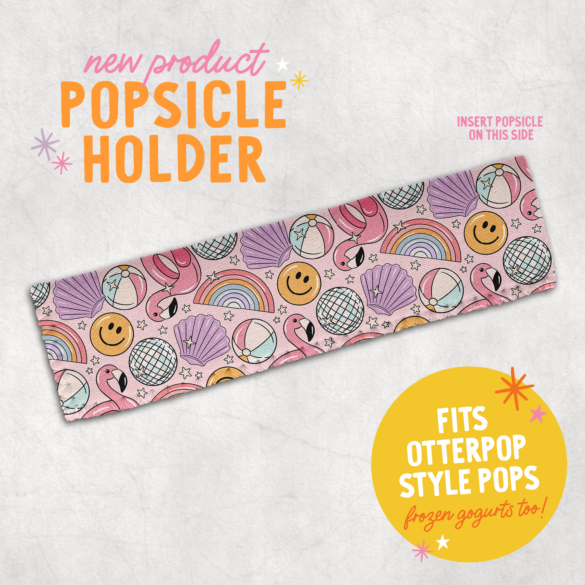 Summer '24 Popsicle Holders