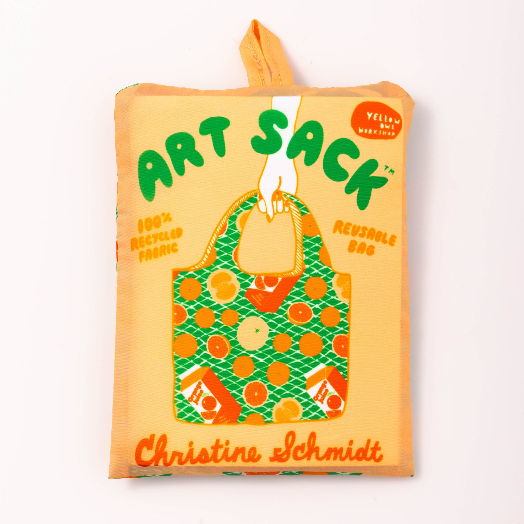 Oranges Art Sack® - Eco-Friendly Reusable Fruit Tote Bag