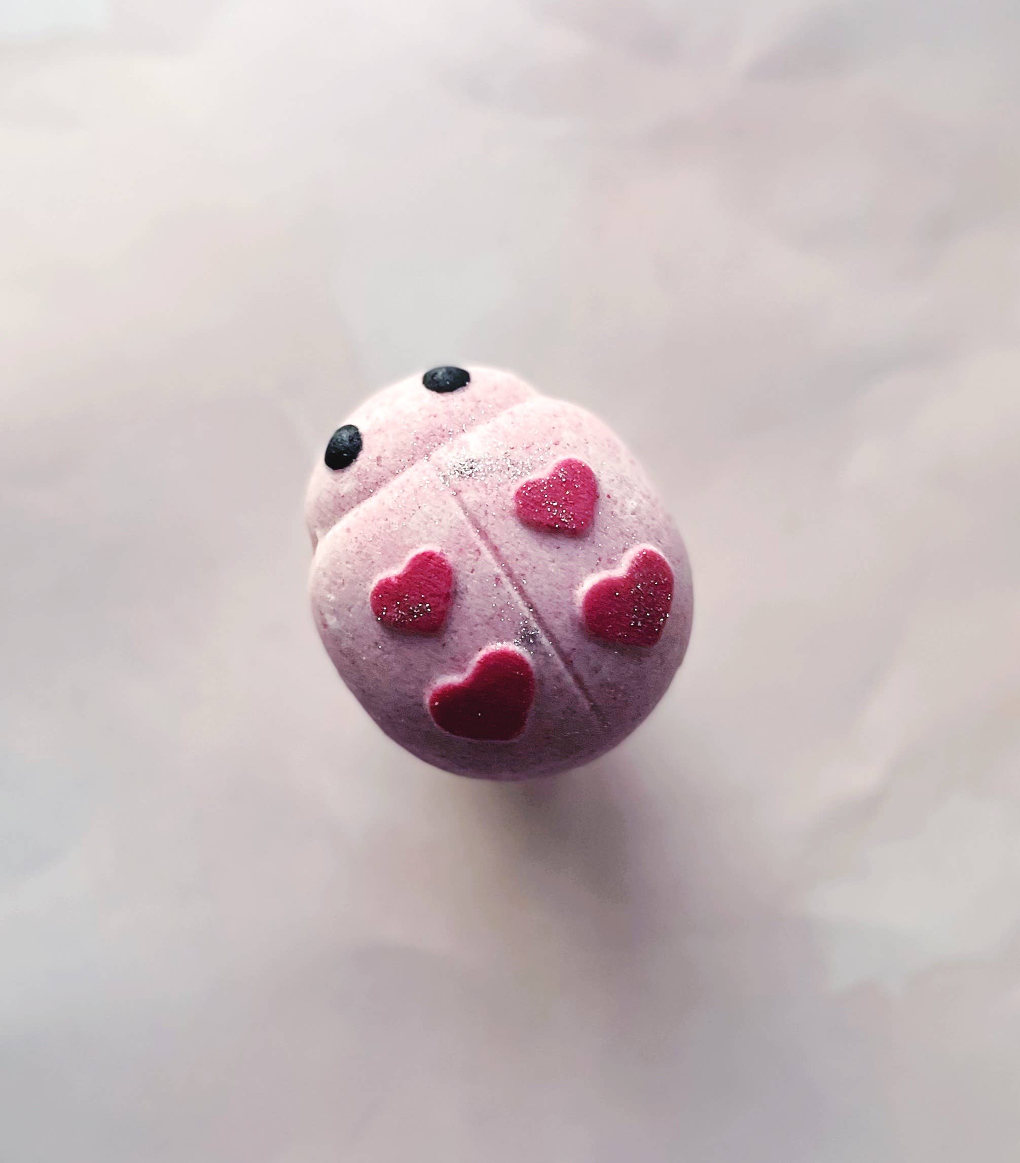 Love Bug Bath Bomb - with hidden gem!