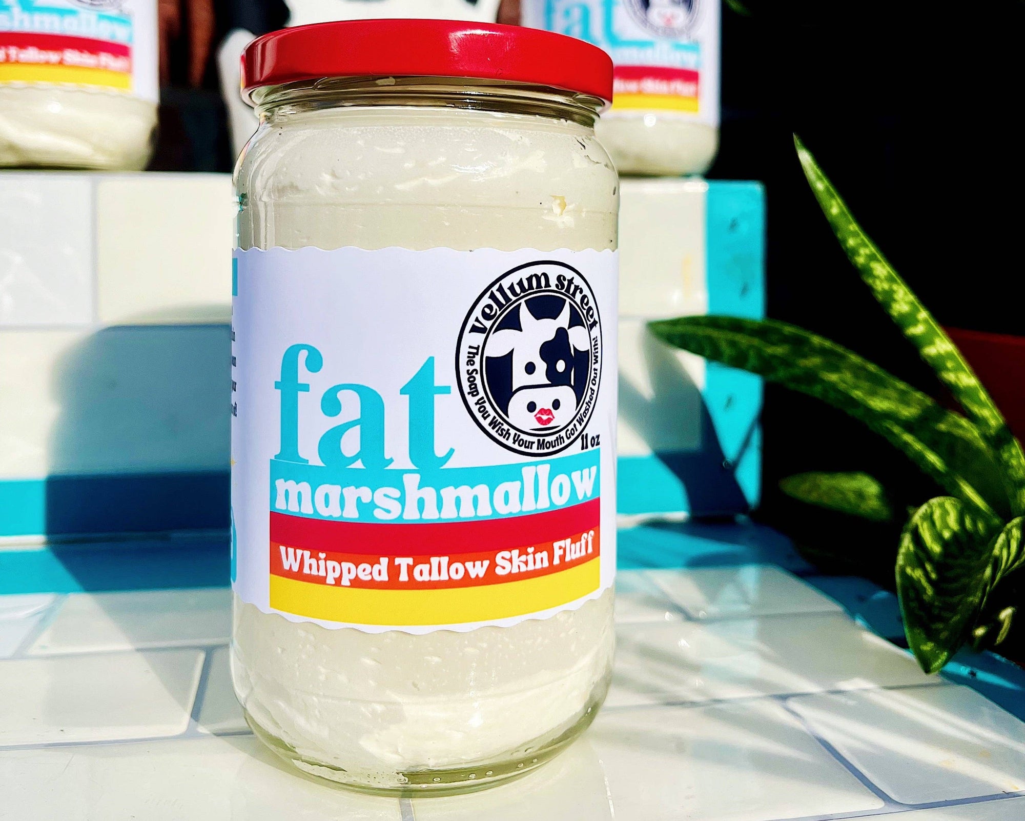 Fat marshmallow WHIPPED TALLOW SKIN FLUFF