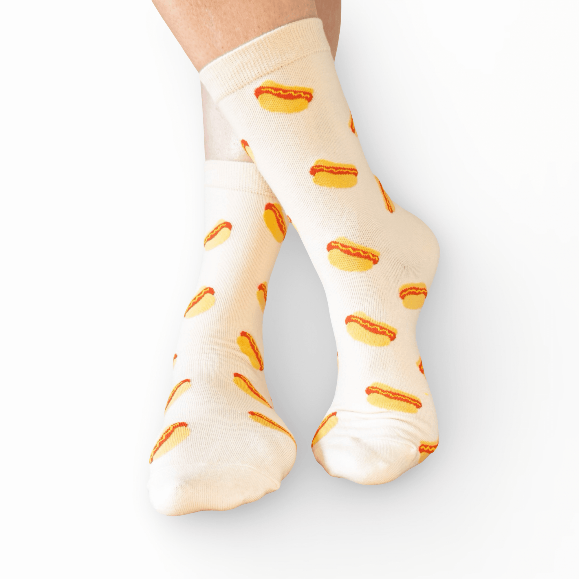 Hot Dog Crew Socks