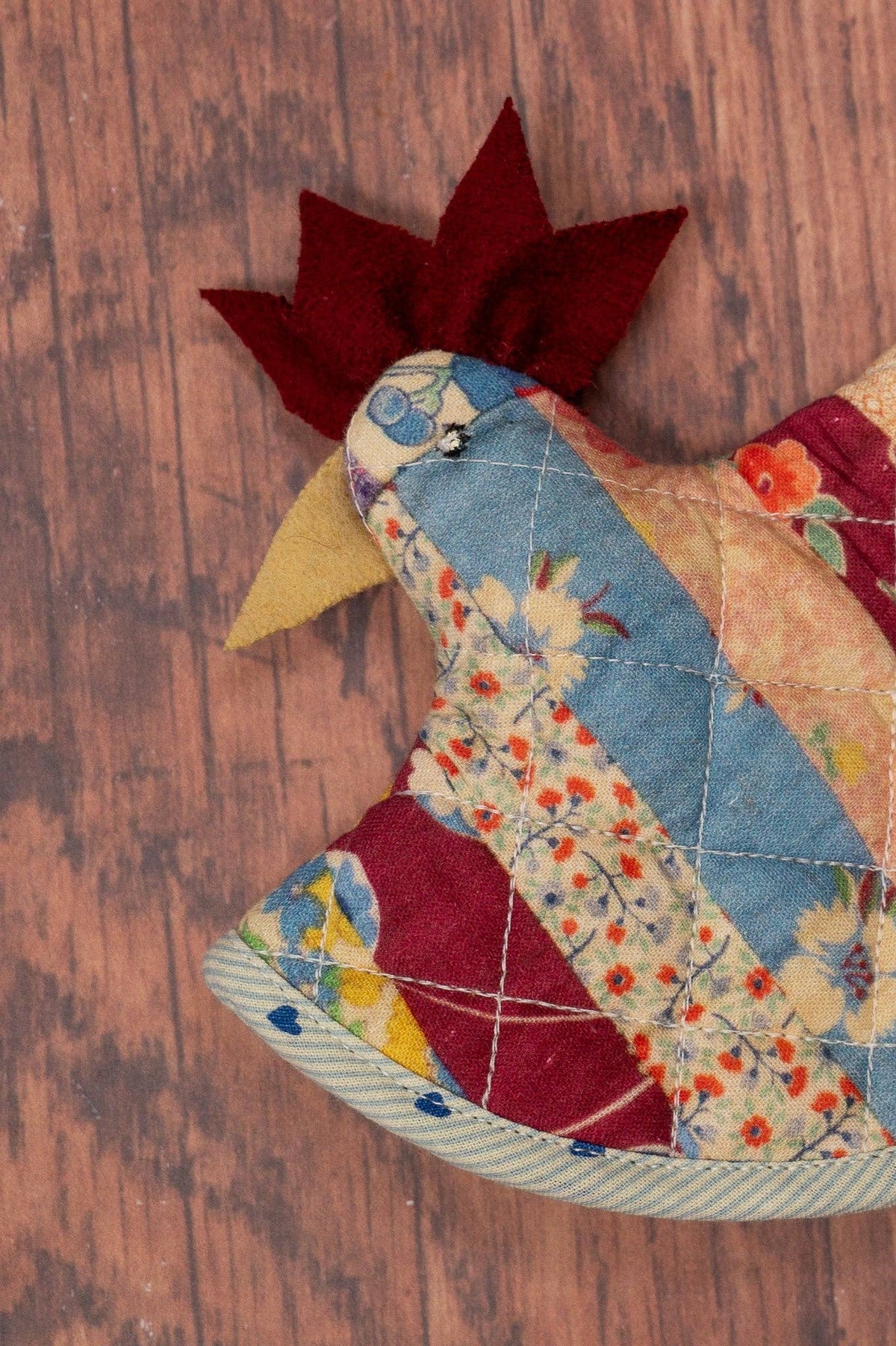 Patch Parade Happy Hen Potholder