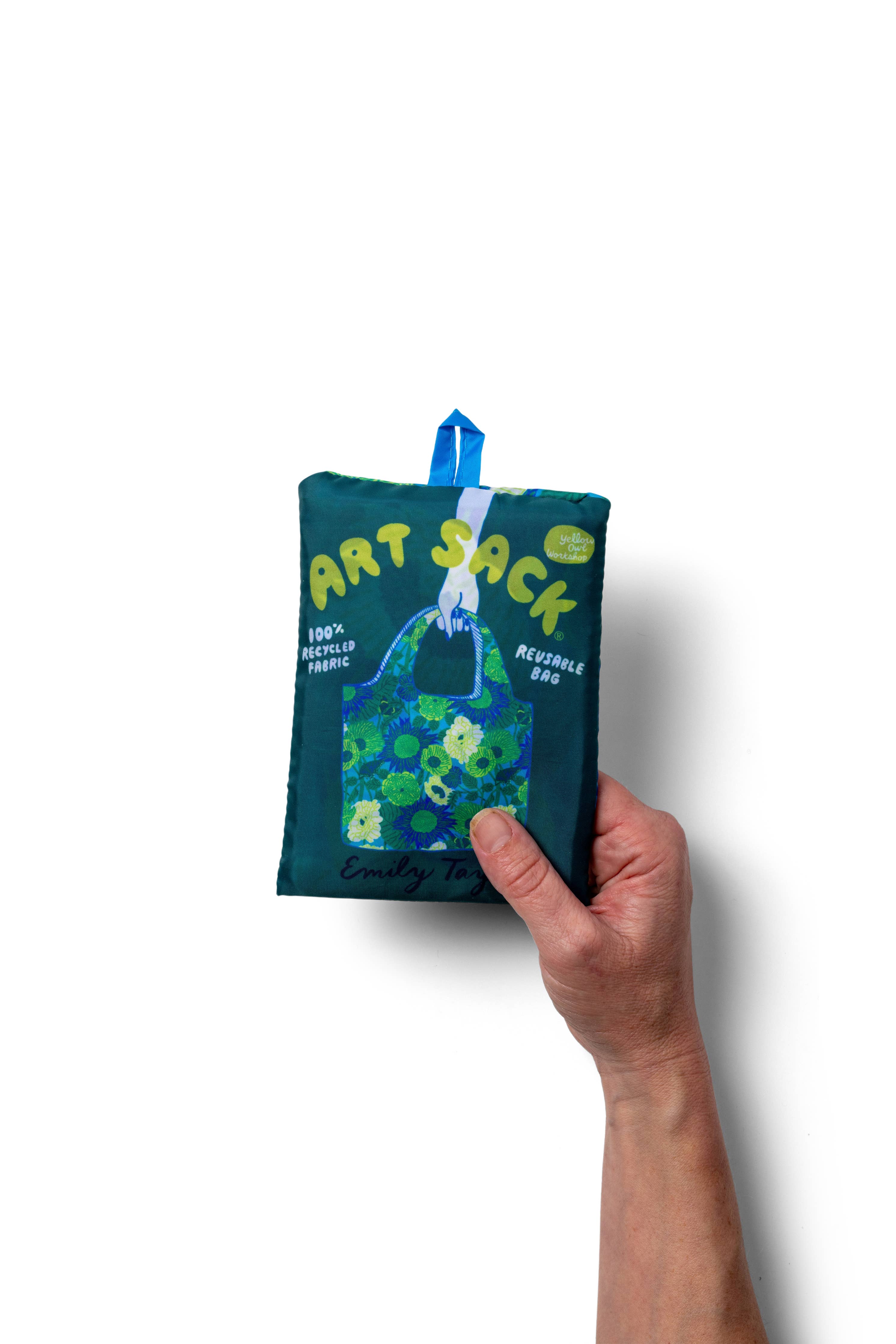 Flower Market Art Sack® by Emily Taylor