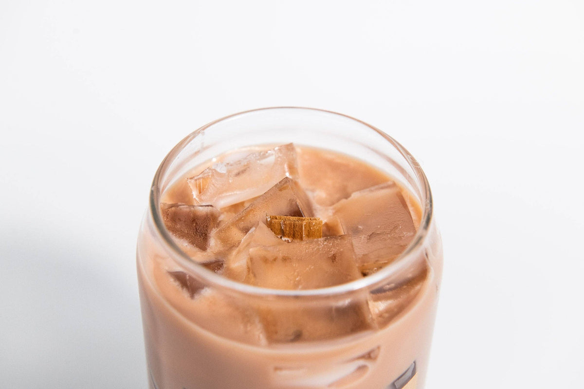 Iced Caramel Macchiato Coffee Candle