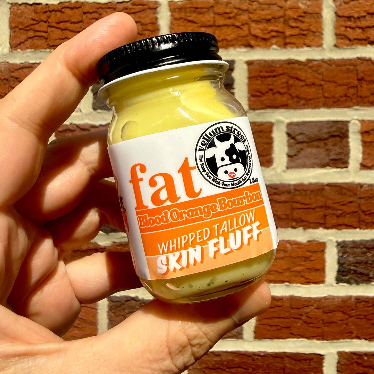 Mini Me ROYGBVB WHIPPED TALLOW SKIN FLUFF 1.5oz