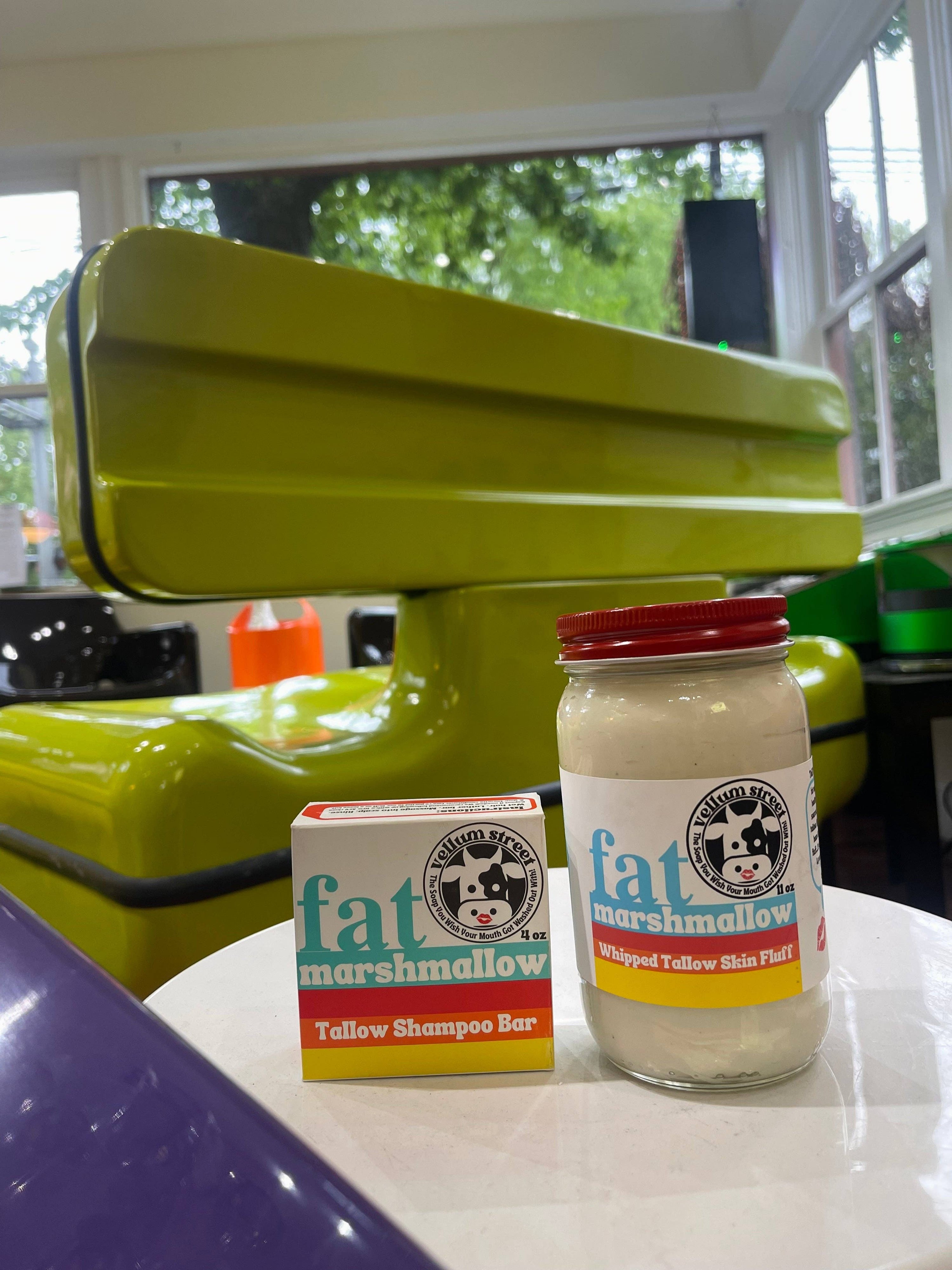 Fat marshmallow WHIPPED TALLOW SKIN FLUFF