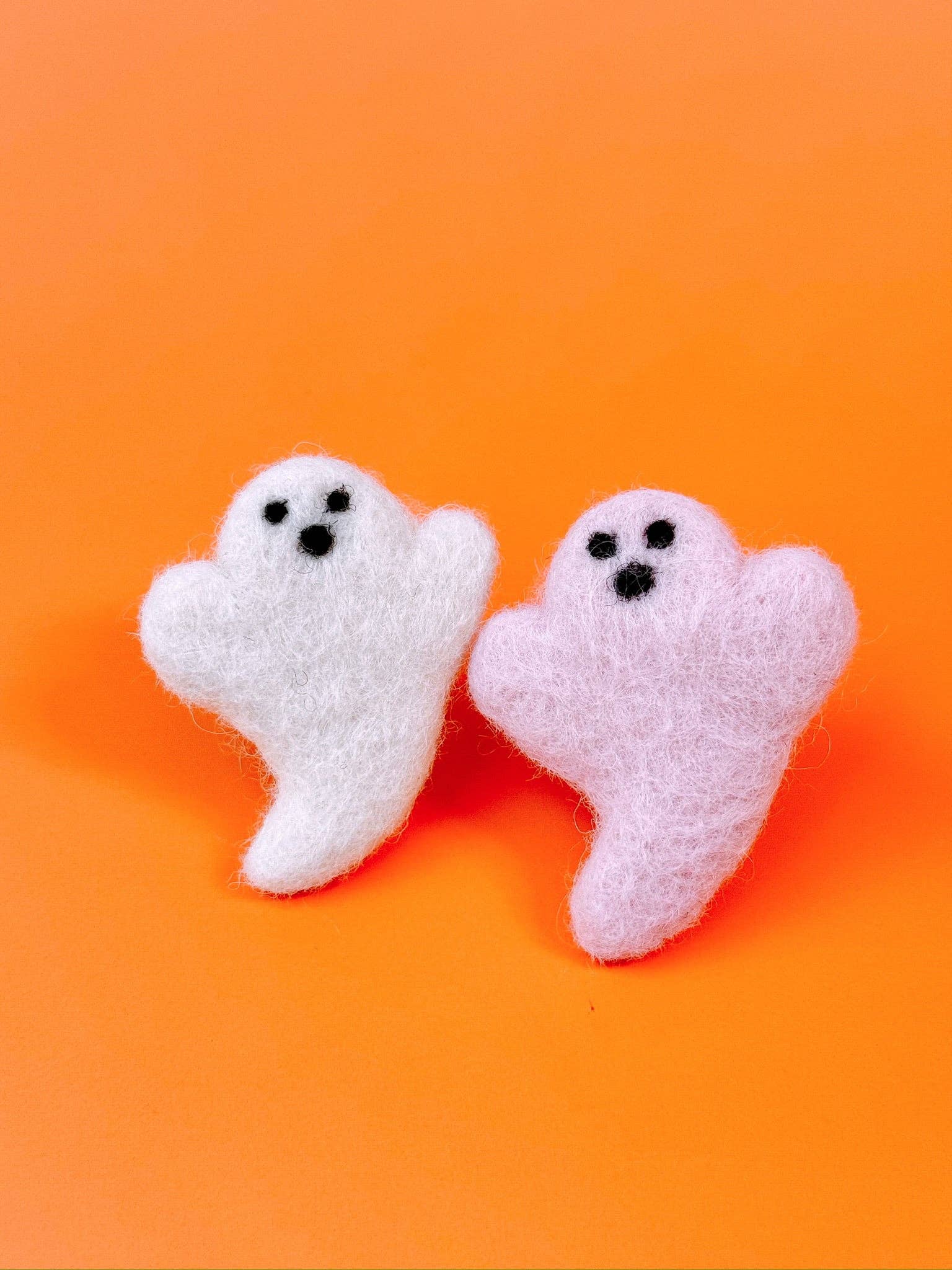 Felt Ghost Car Vent Clips - Halloween, Spooky, Cute, Whimsy