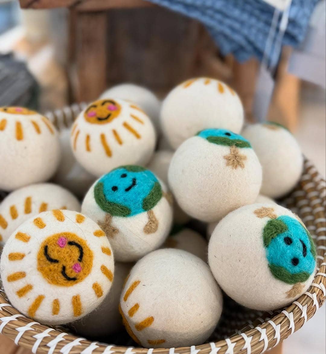 Wool Dryer Balls Fair Trade