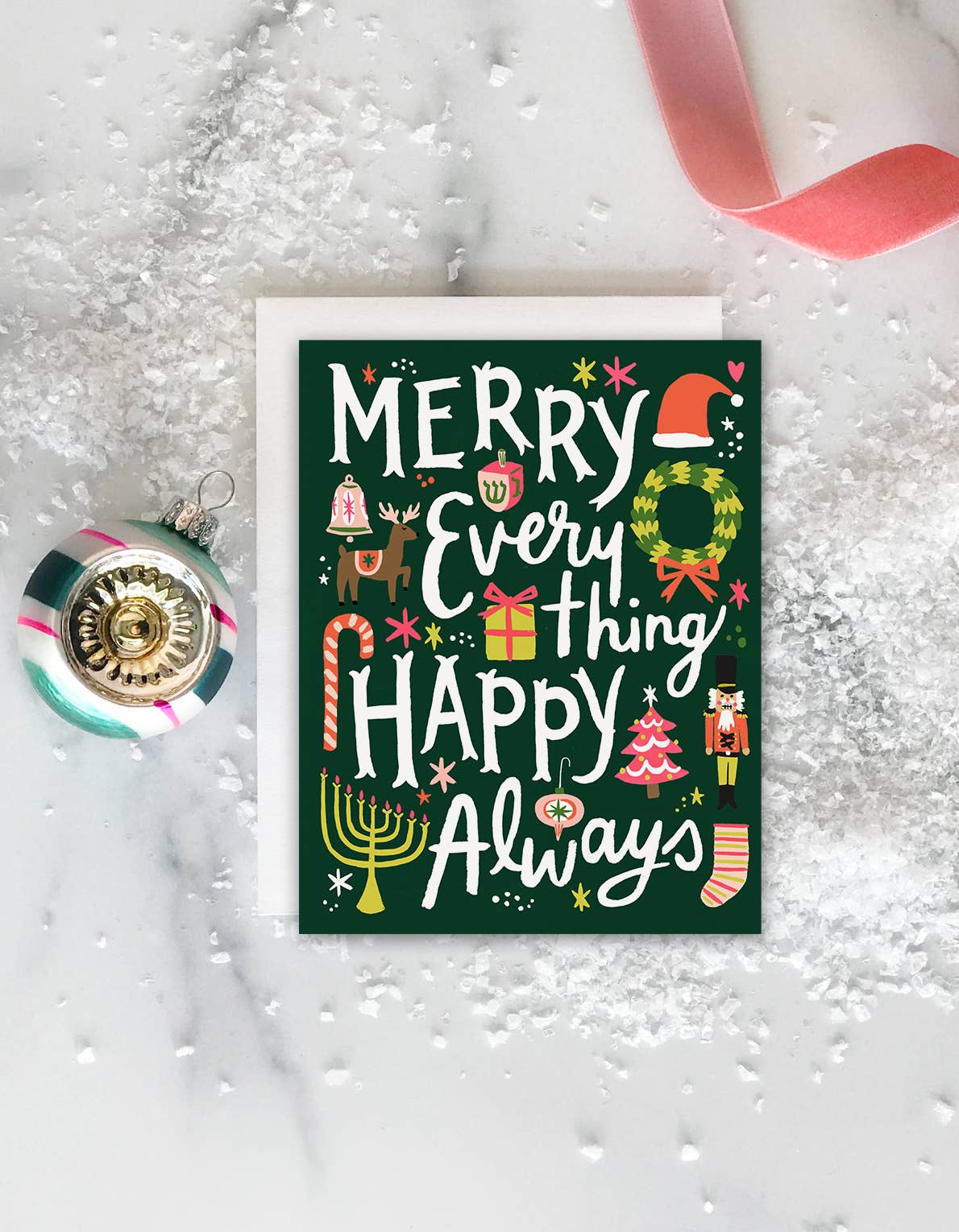 Merry Everything Holiday Greeting Card