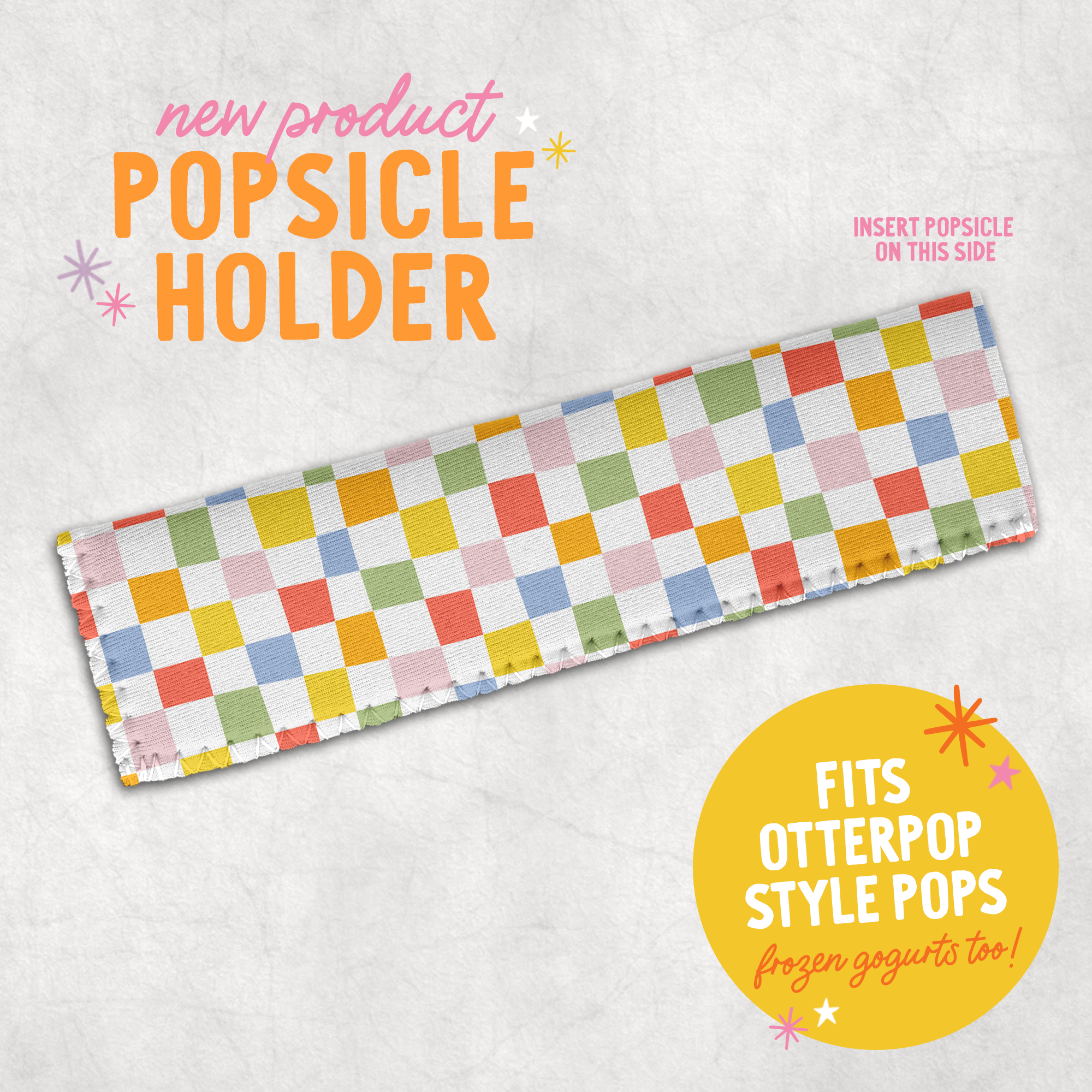 Summer '24 Popsicle Holders