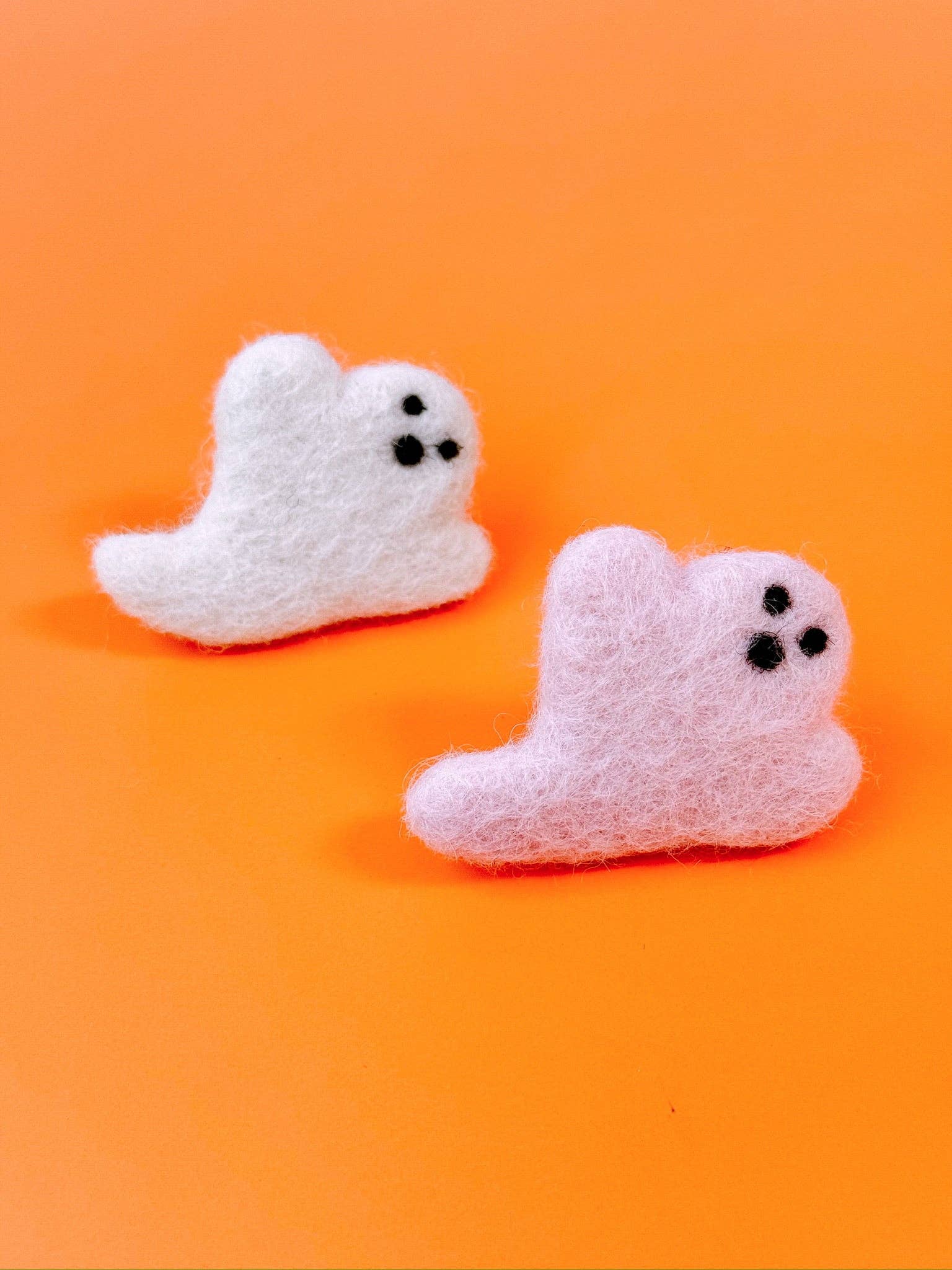 Felt Ghost Car Vent Clips - Halloween, Spooky, Cute, Whimsy