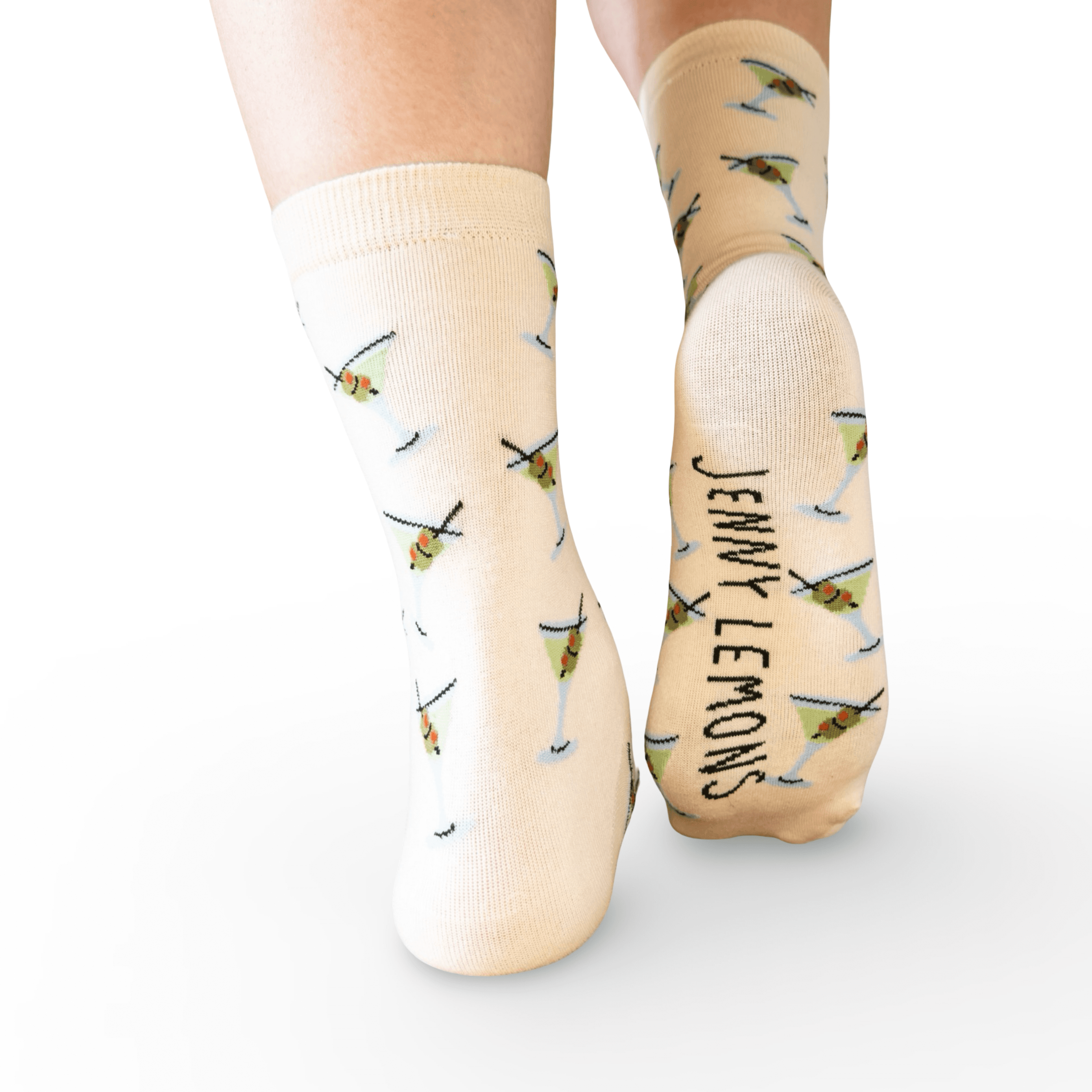 Martini Crew Socks