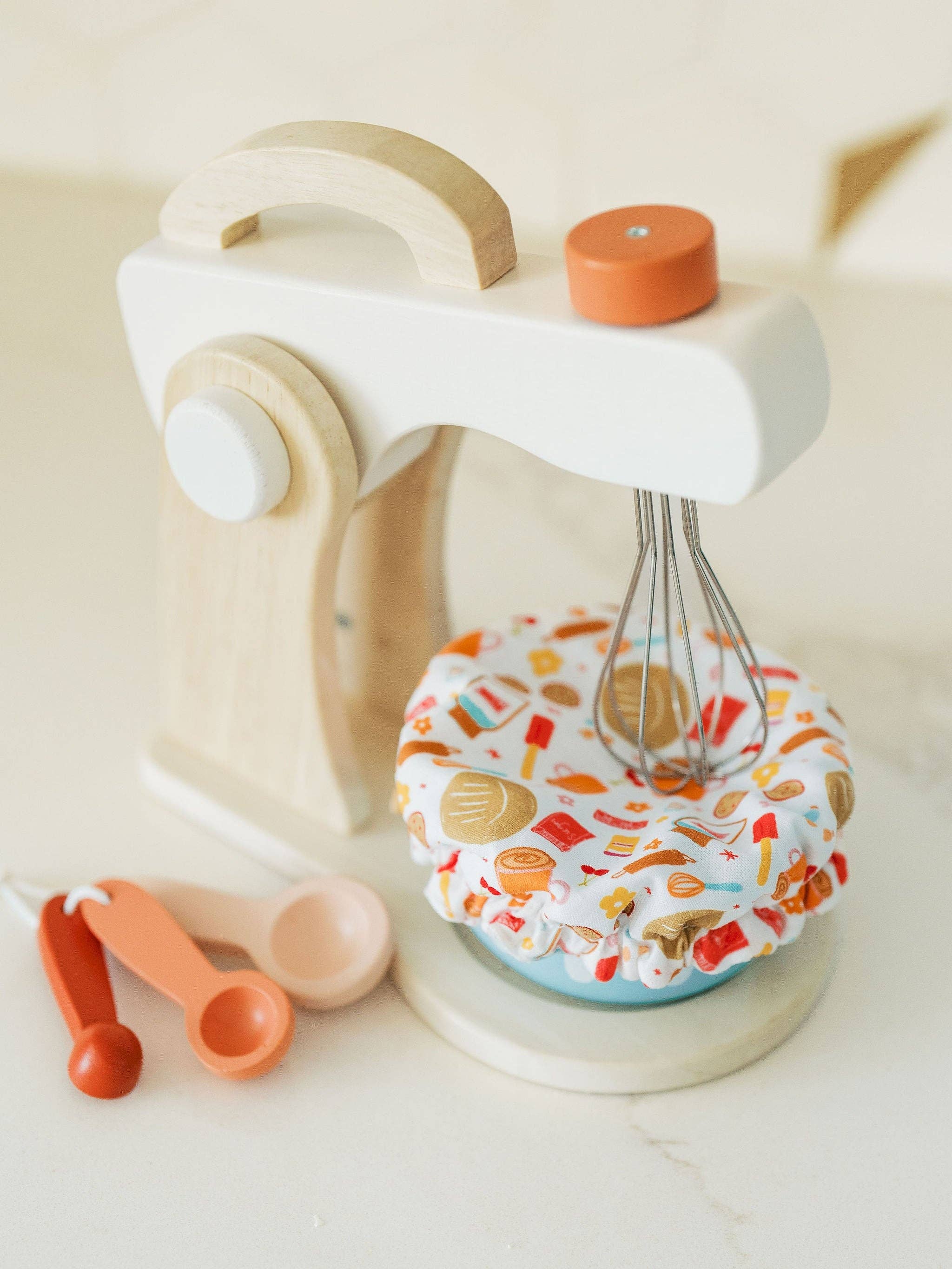 3.25" Baking Day Jar + Mini Bowl Cover