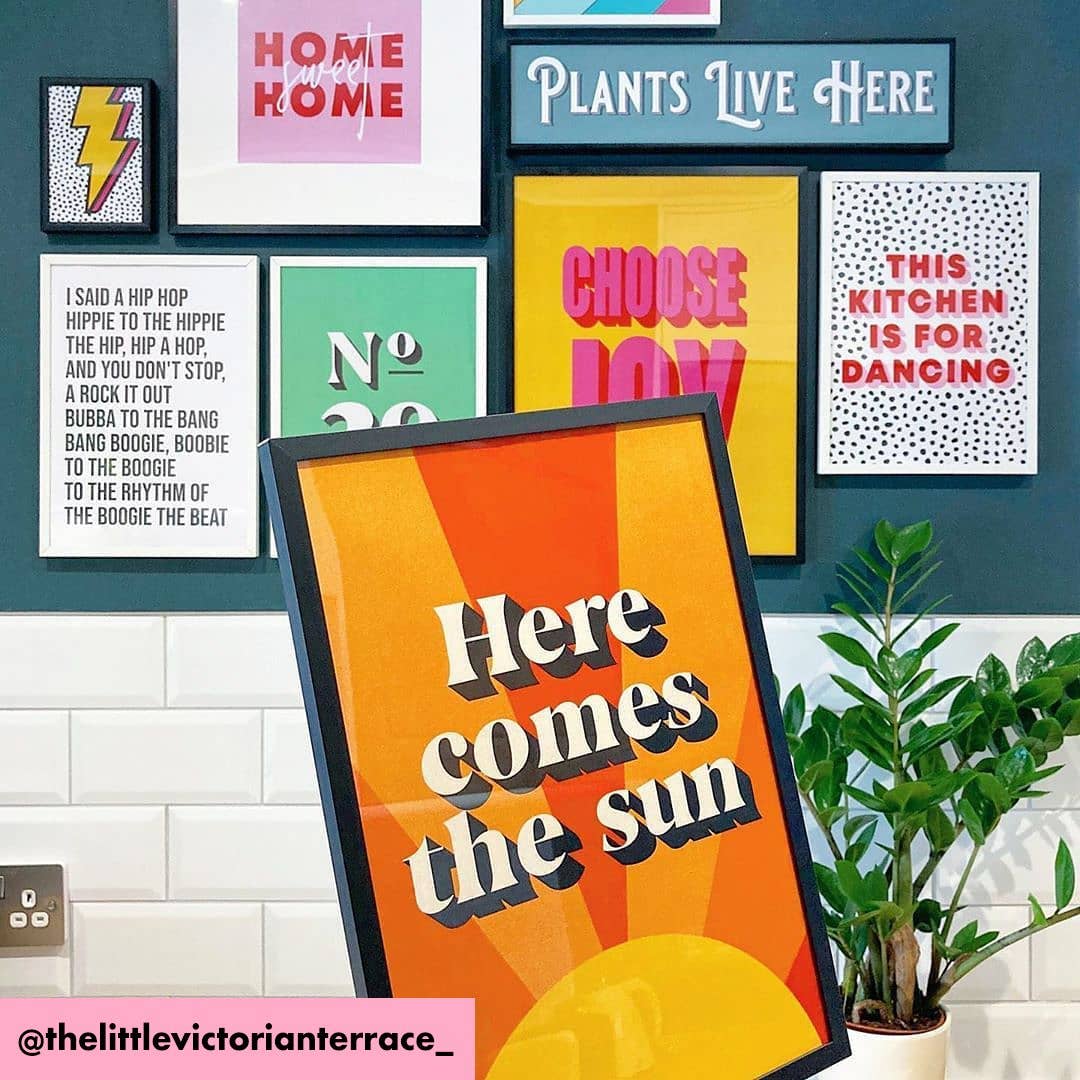 SUNSHINE | WALL ART PRINT