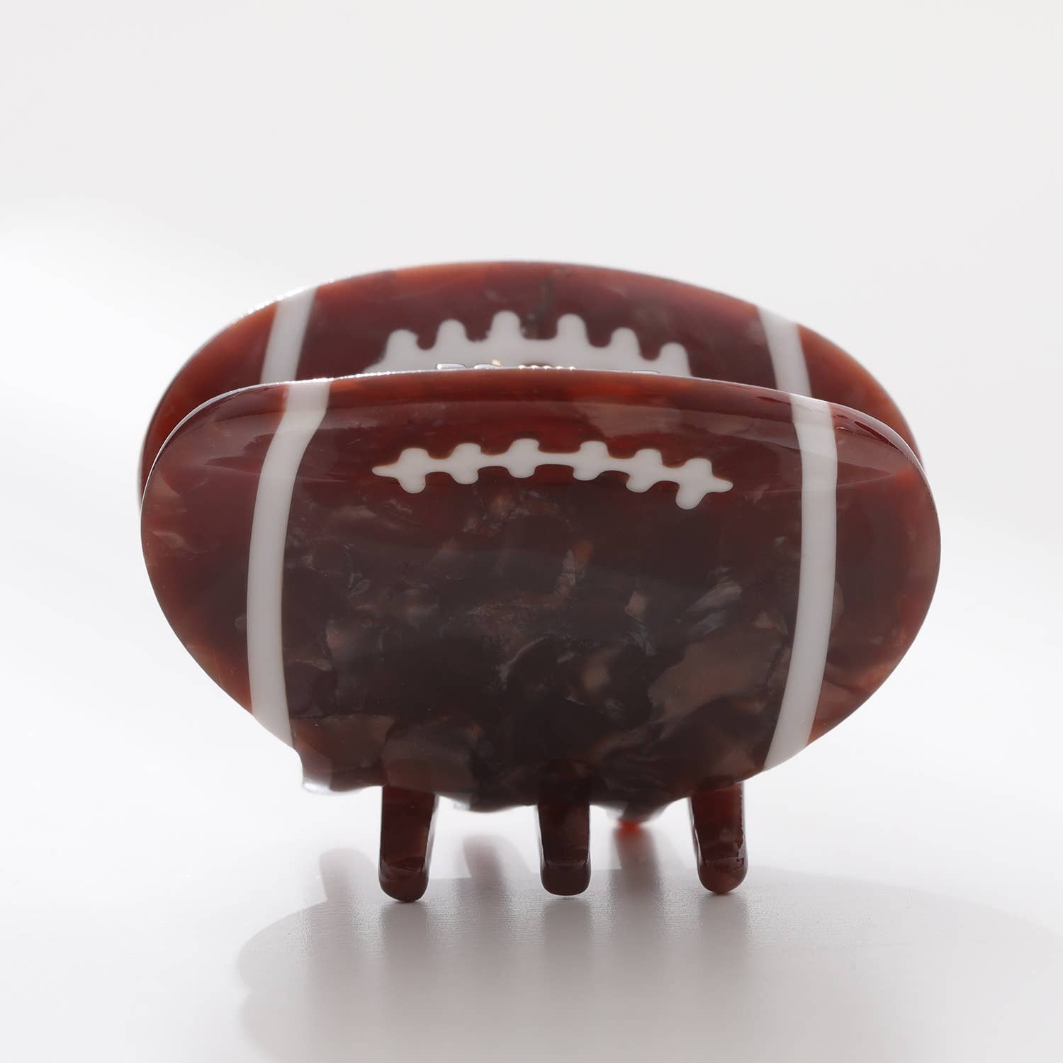 Mini Football Claw Clip