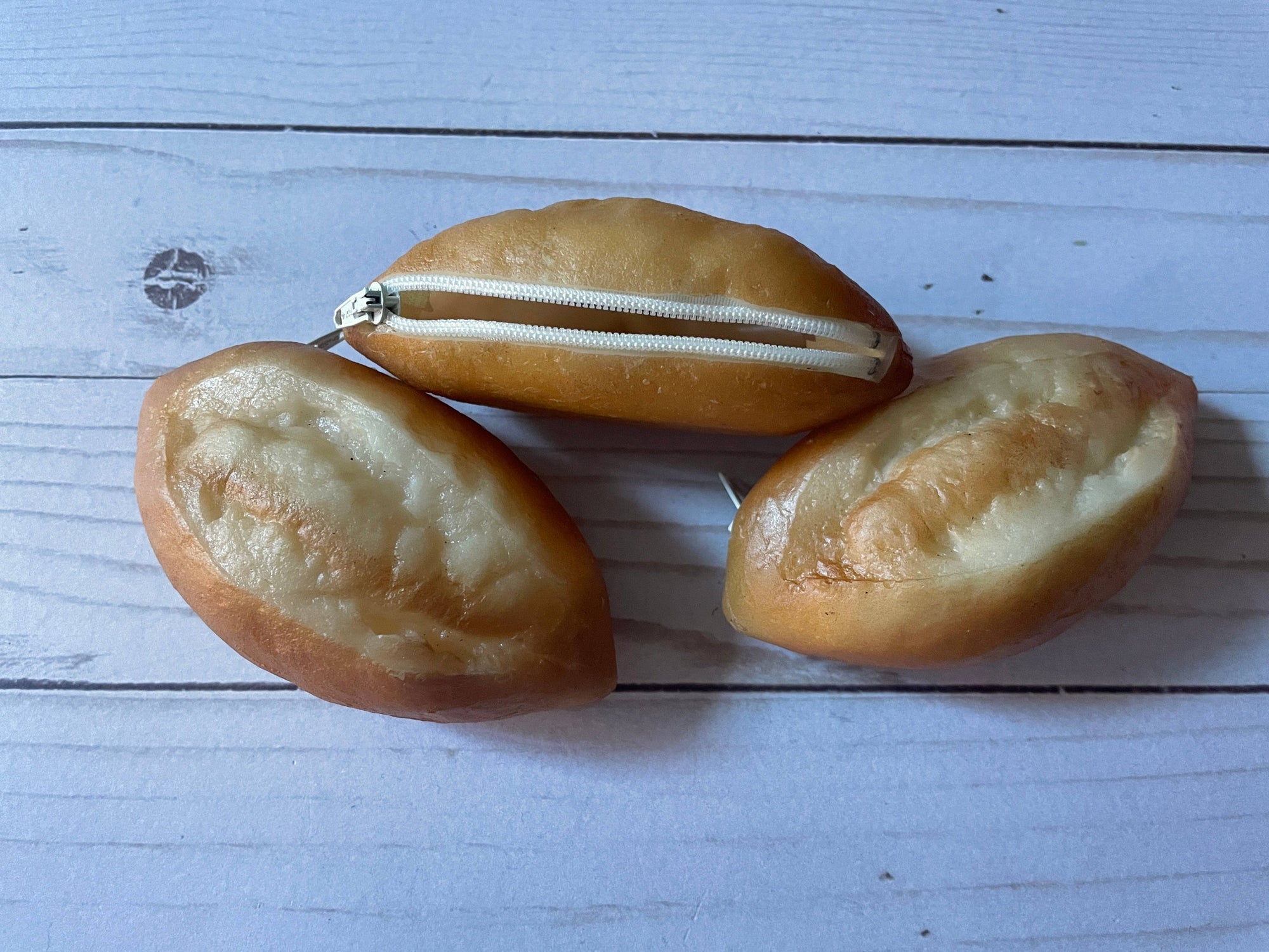 Mexican Bread Bolillo Coin Purse