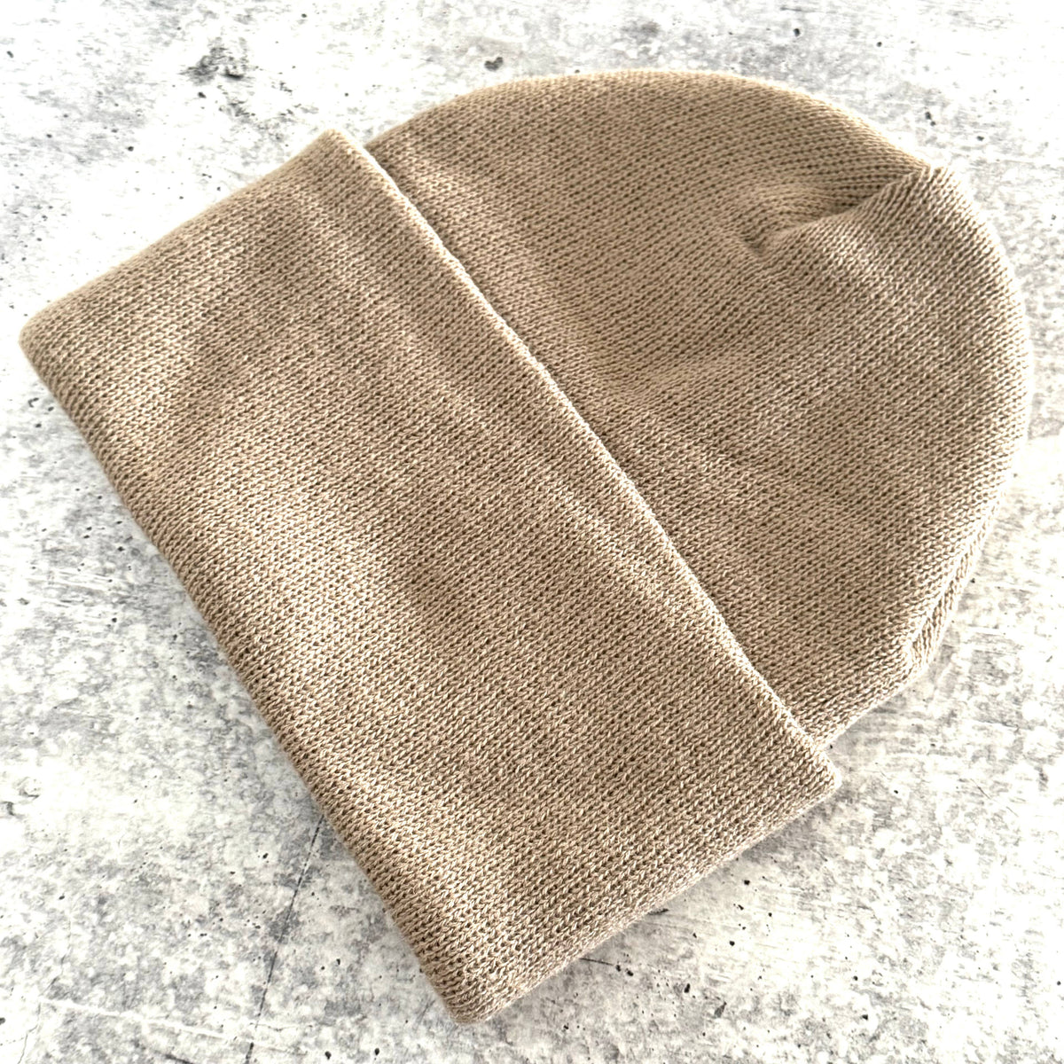 Banana Bread knit beanie hat Made in America foodie bakery 