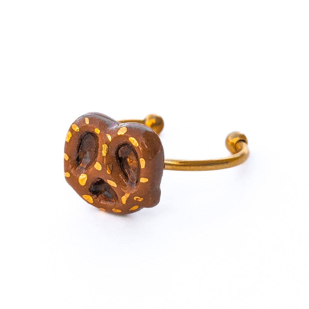 Pretzel Mini Ring