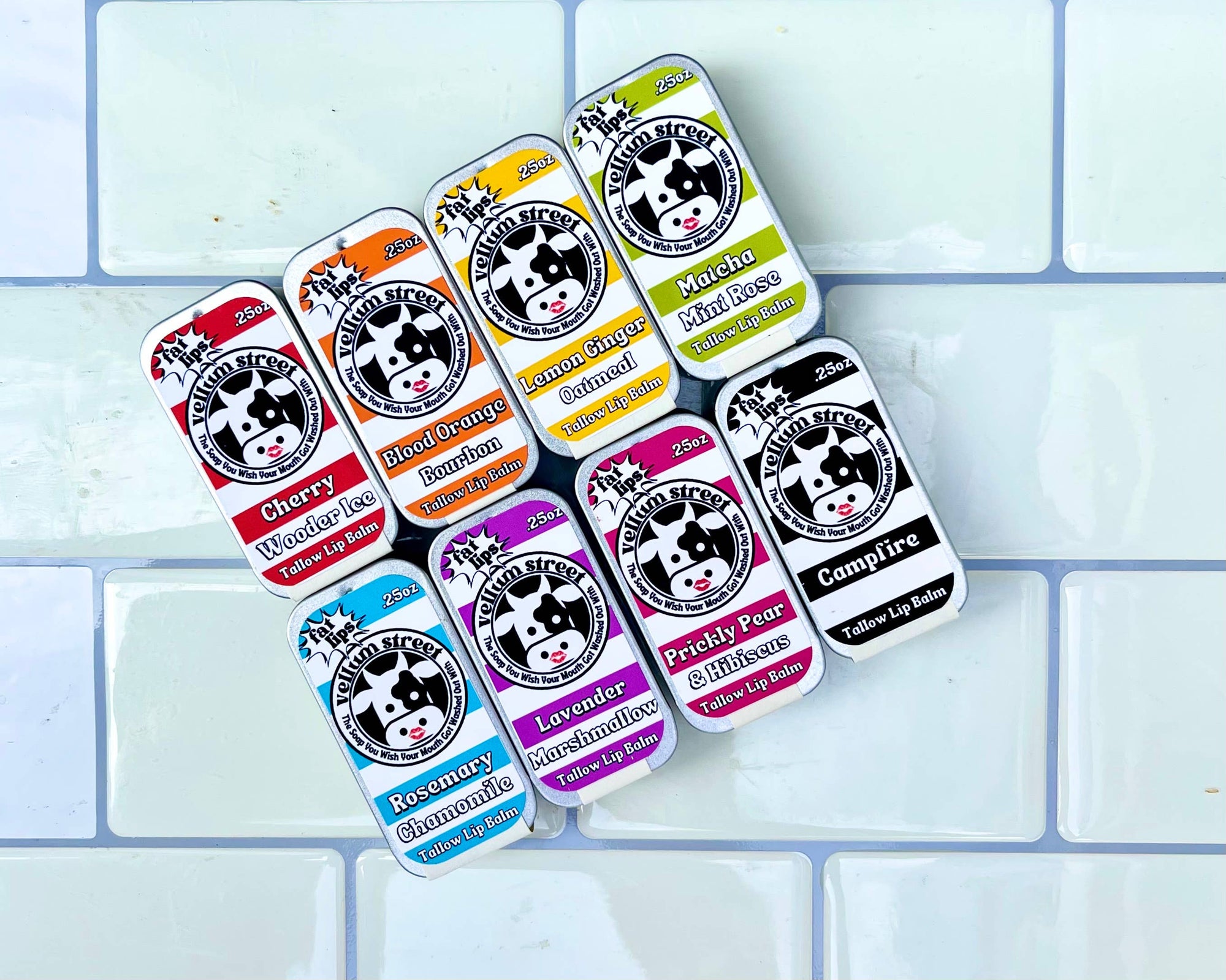 .25 oz Tallow Lip Balms