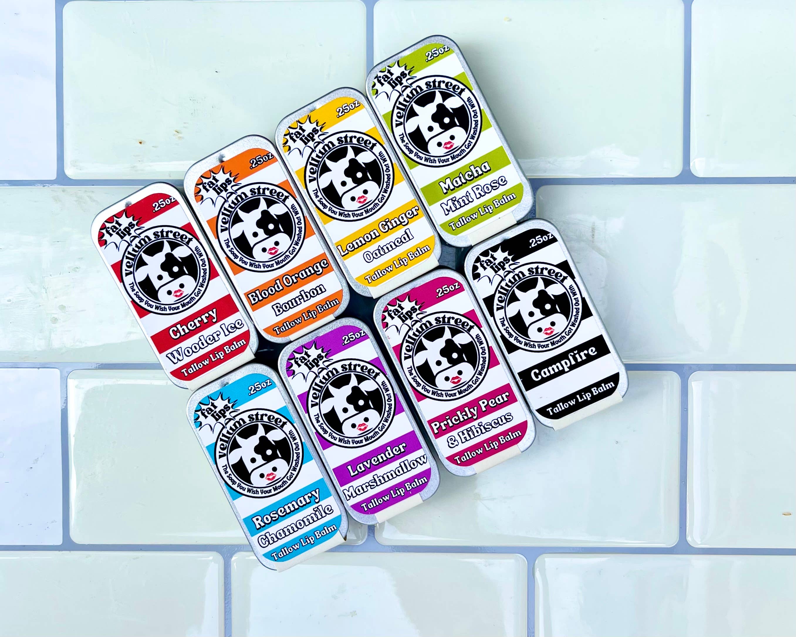 .25 oz Tallow Lip Balms