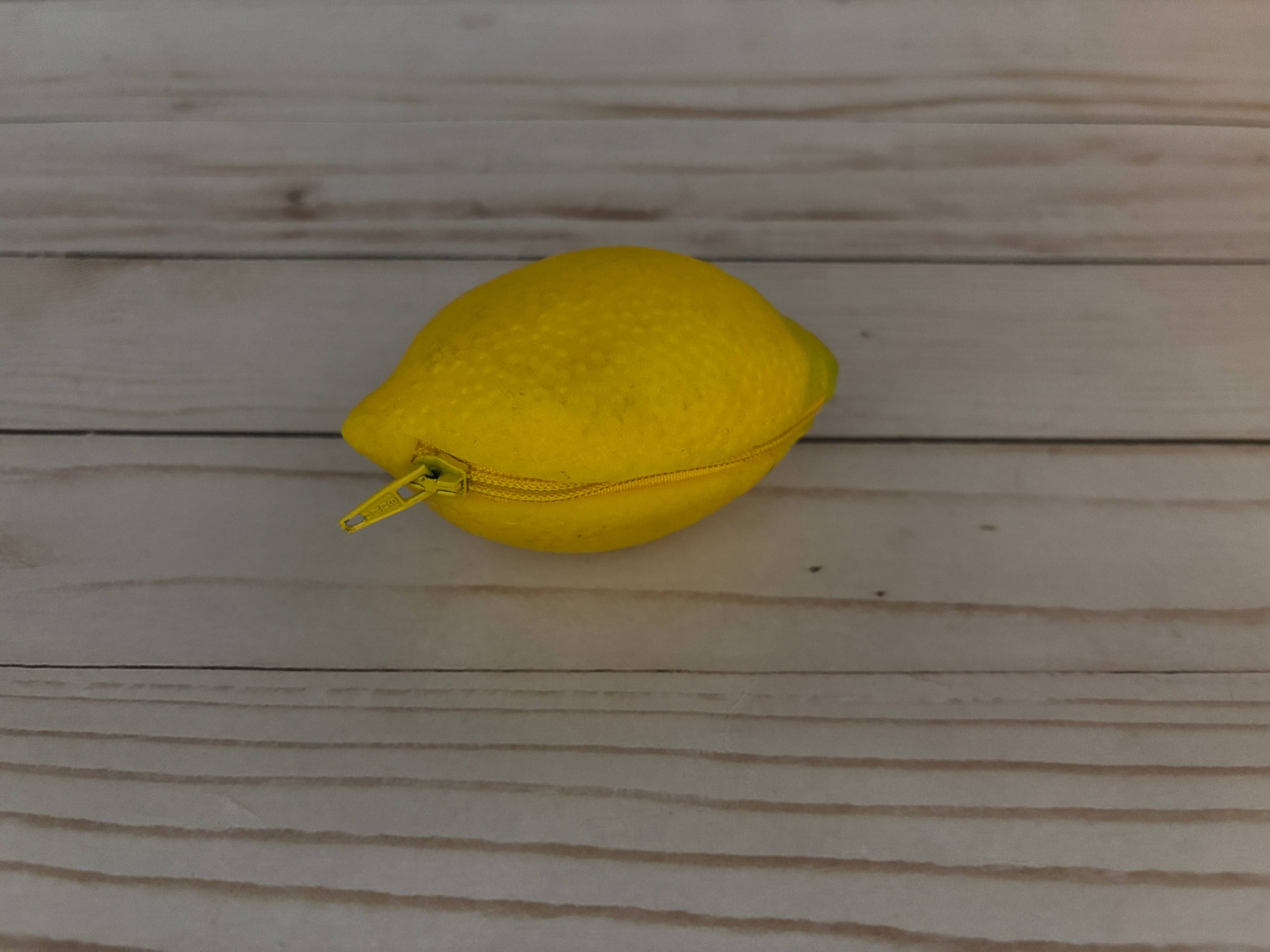 Gag Gift Coin Purse Lemon Lime
