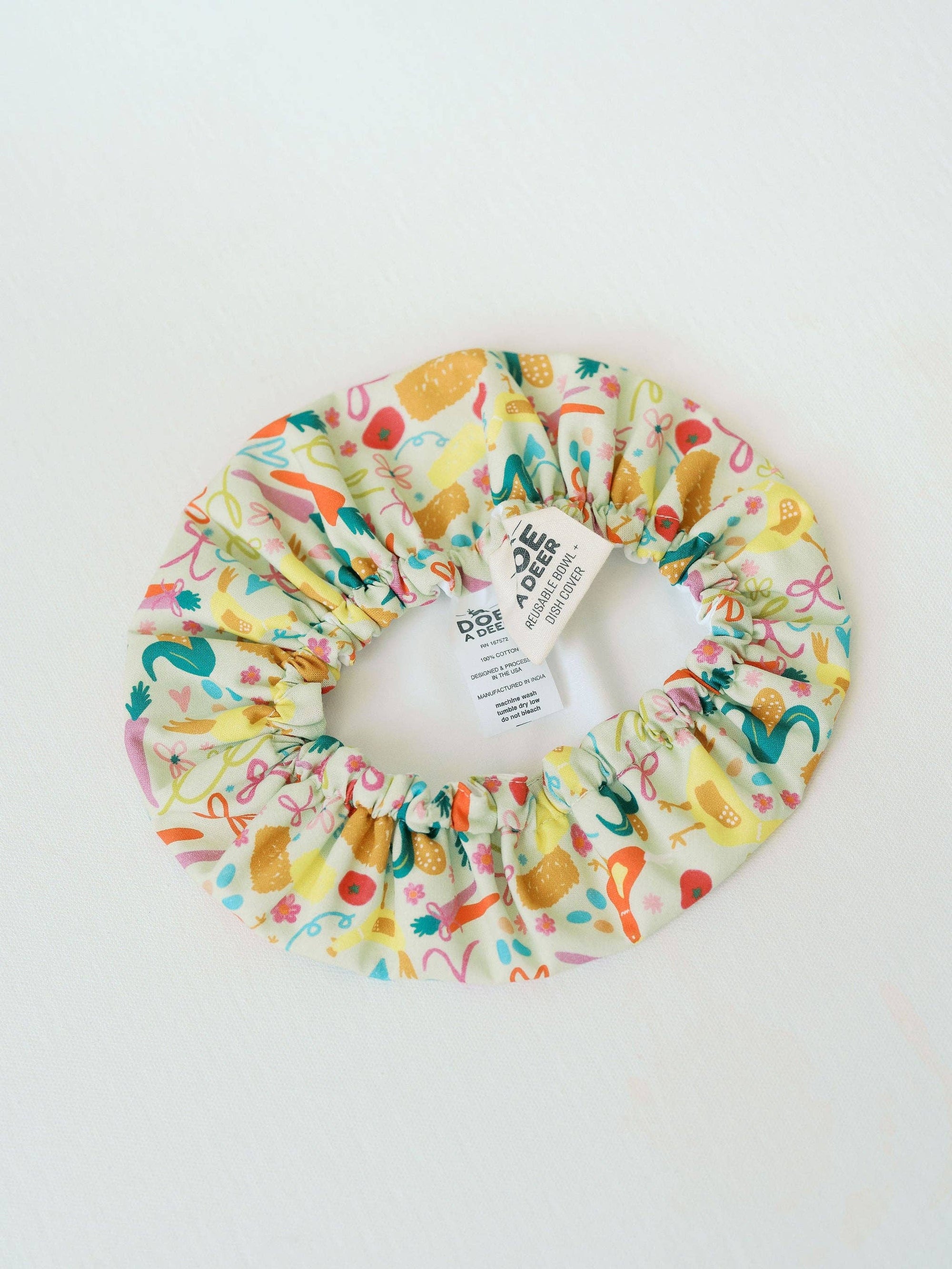 Farm Fresh 7.5" Bowl Cover | Baking, Reusable