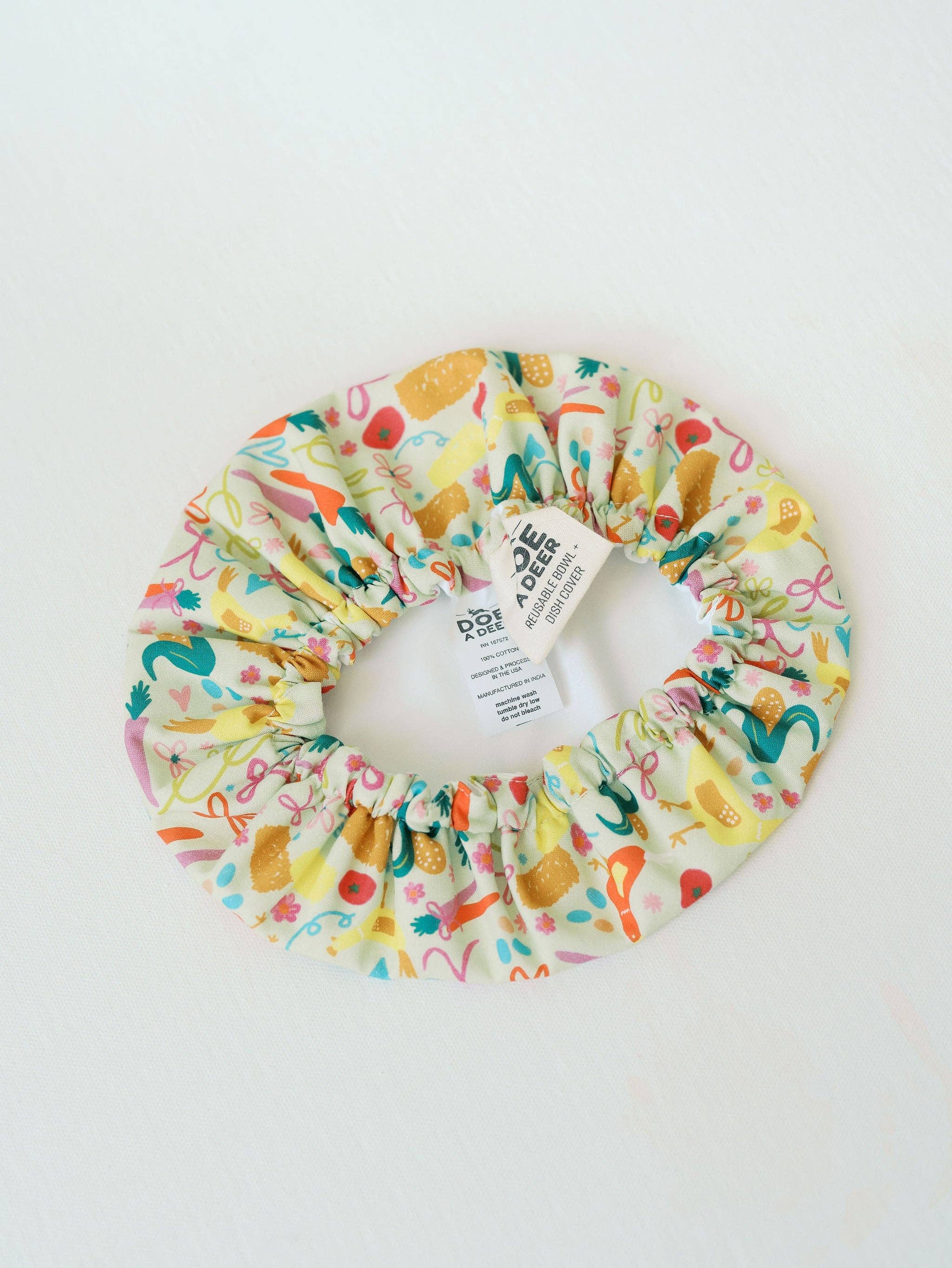 Farm Fresh 7.5" Bowl Cover | Baking, Reusable