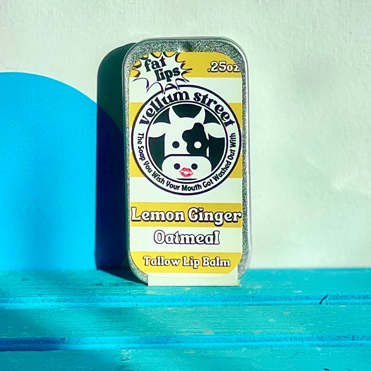 .25 oz Tallow Lip Balms