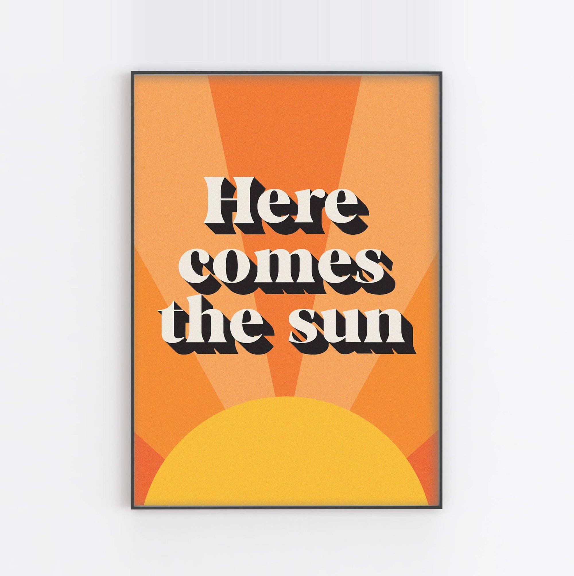 SUNSHINE | WALL ART PRINT