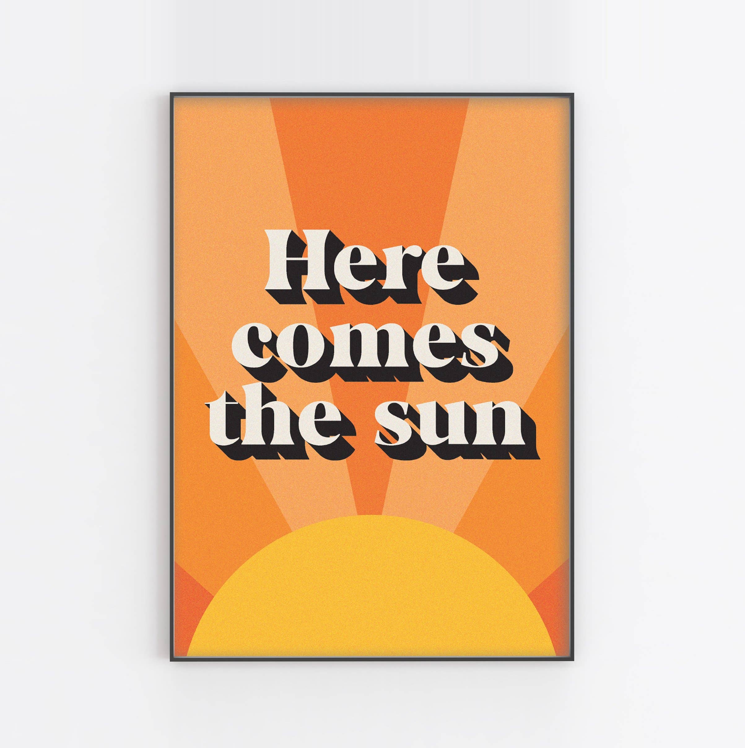 SUNSHINE | WALL ART PRINT