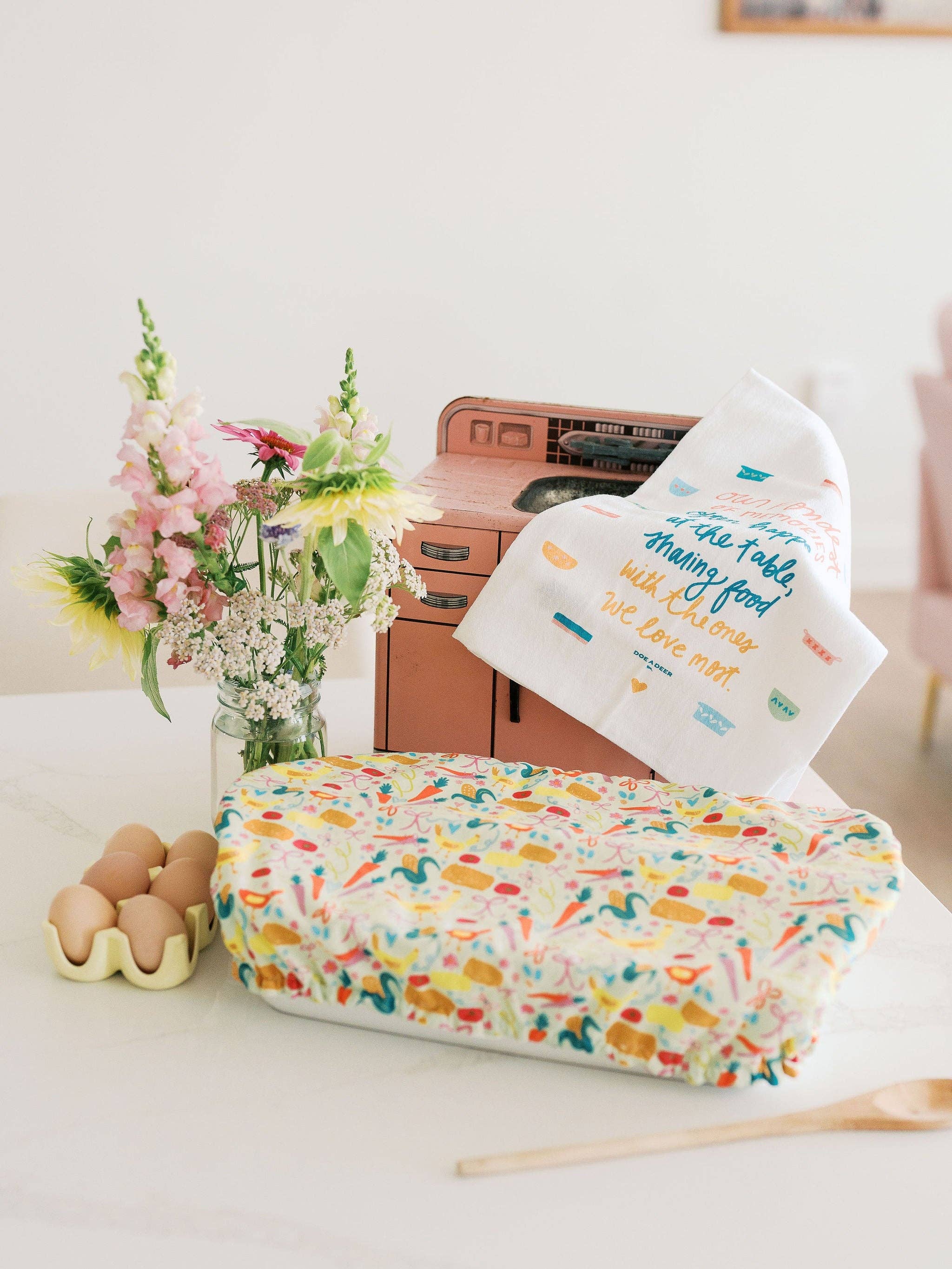 Farm Fresh 10x14 Baking Dish Cover | Baking