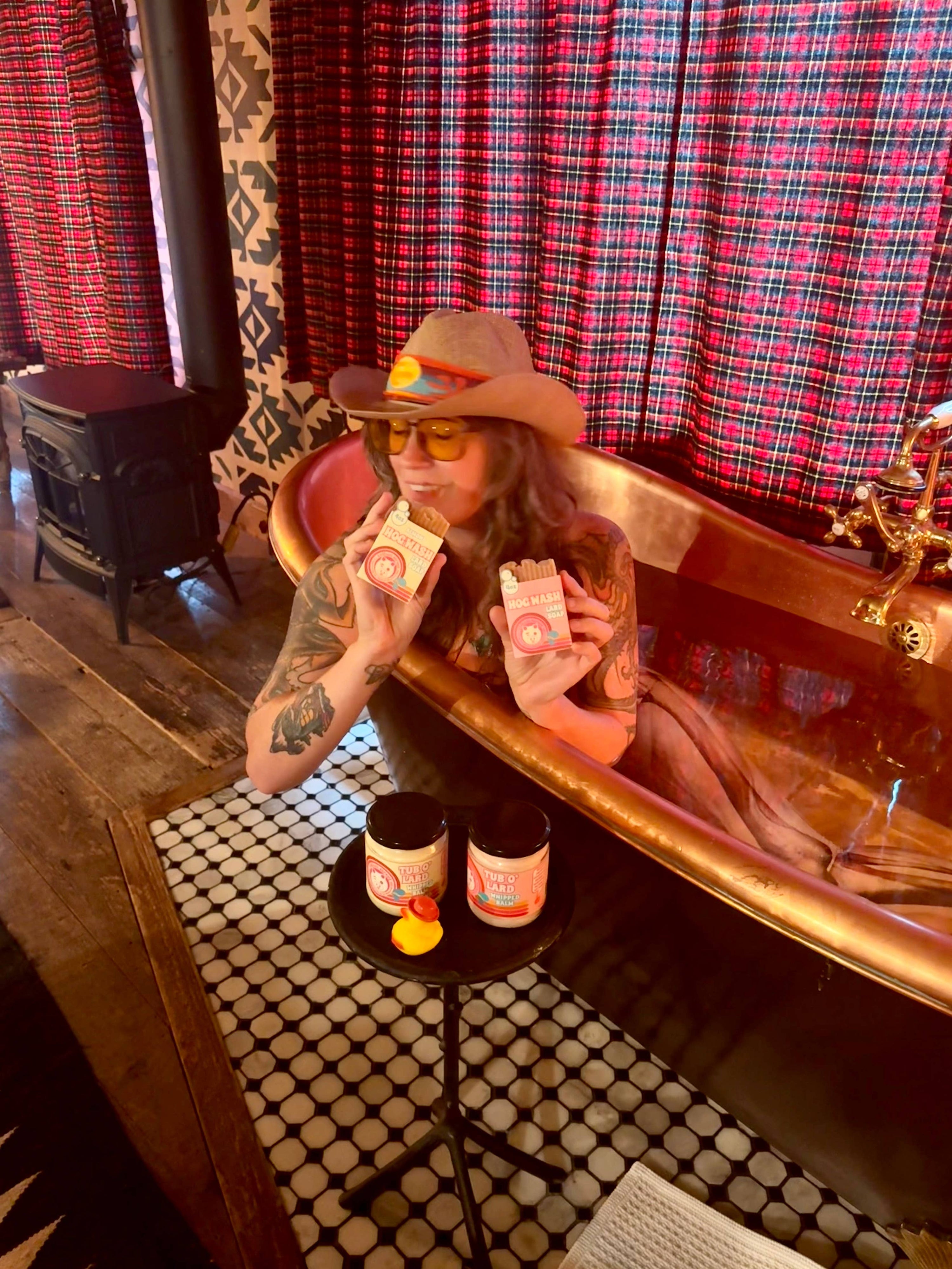 Hog Wash Lard Soap ALMOND