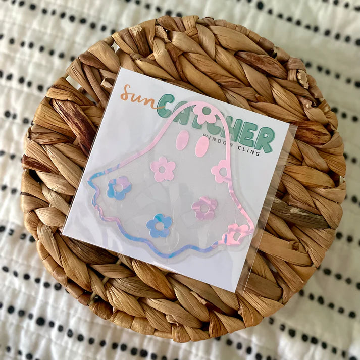 Ghostie Window Cling Sun catcher